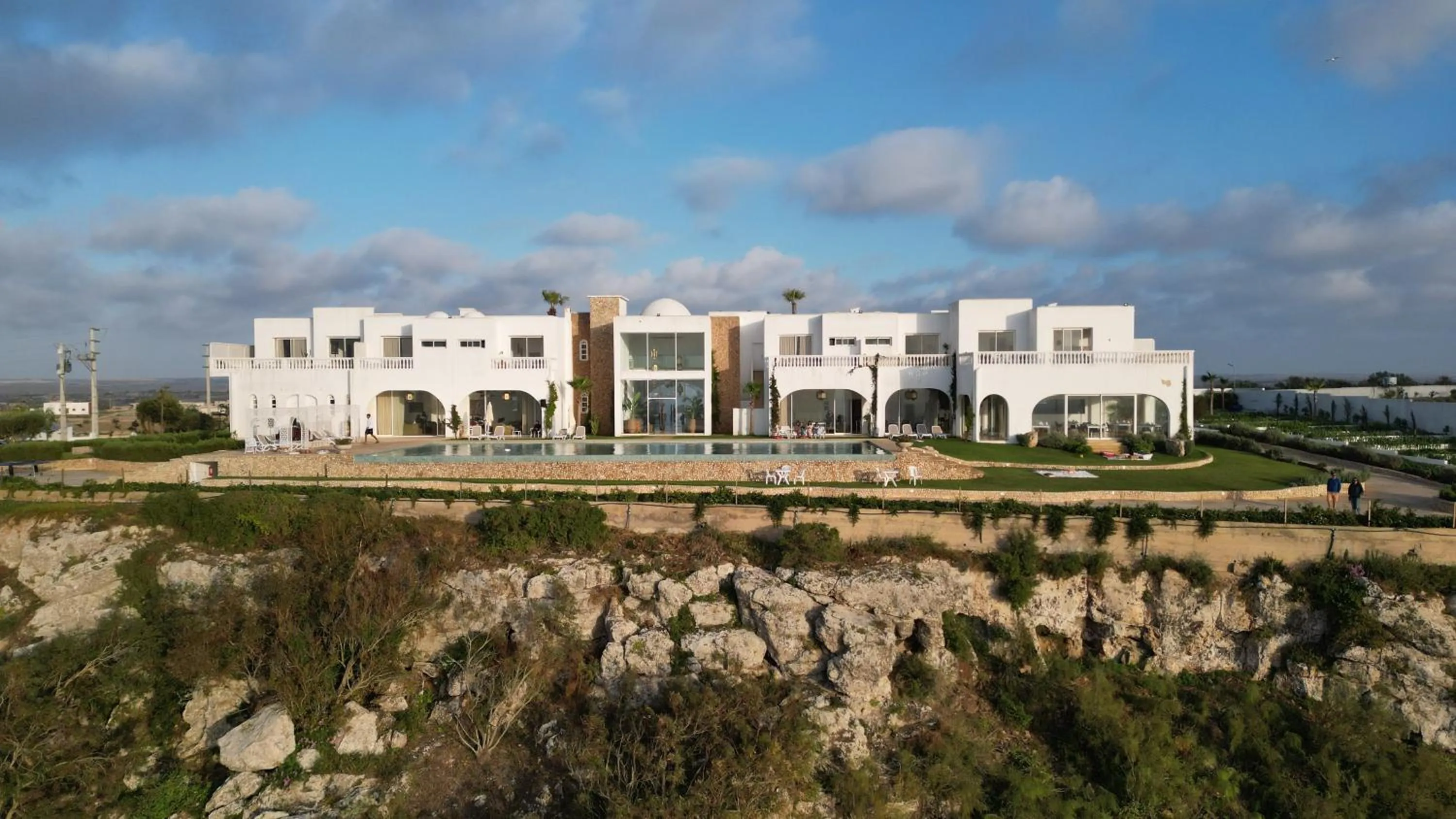 Property building in Villa La Falaise