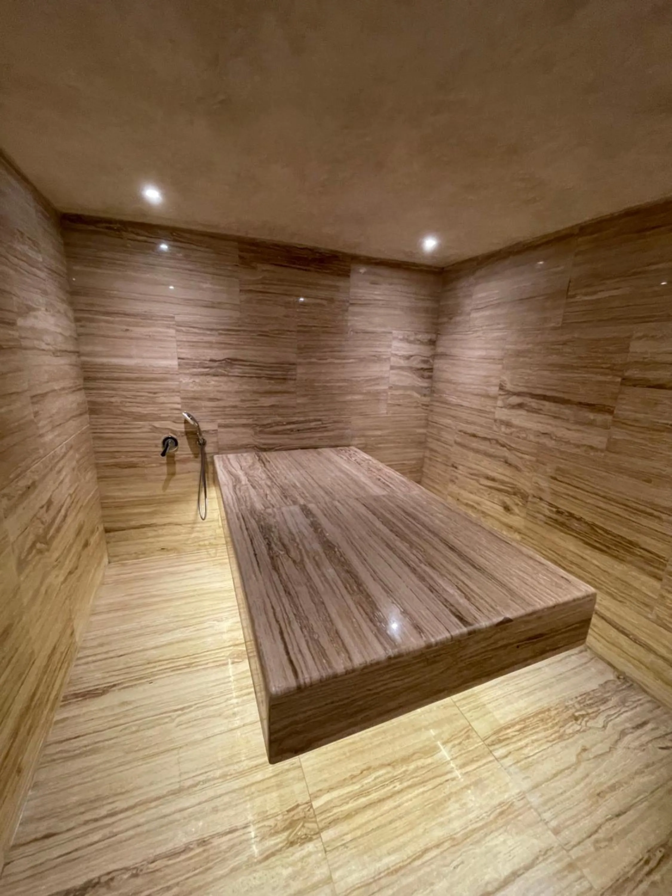 Steam room in Villa La Falaise