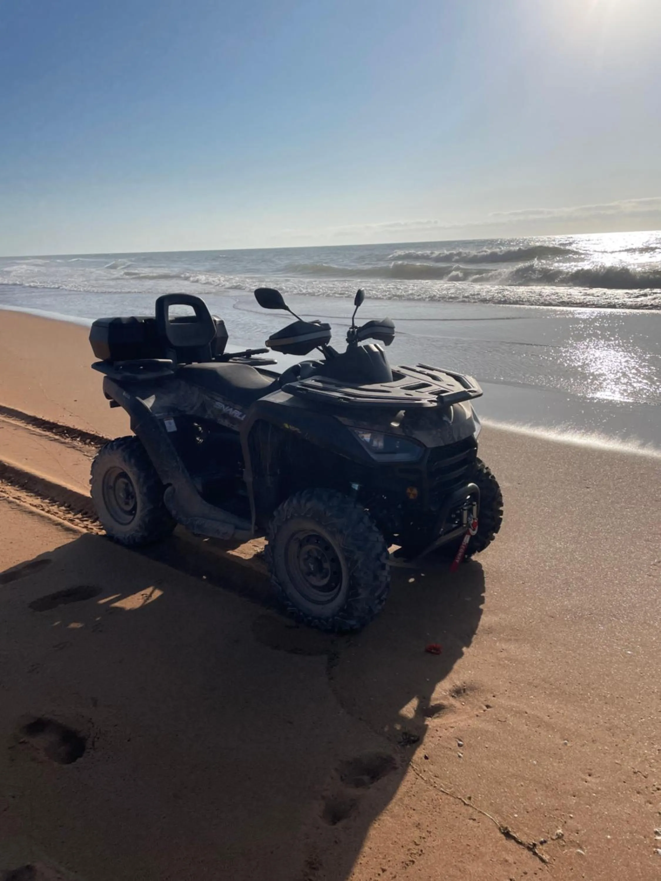 Natural landscape in Villa La Falaise