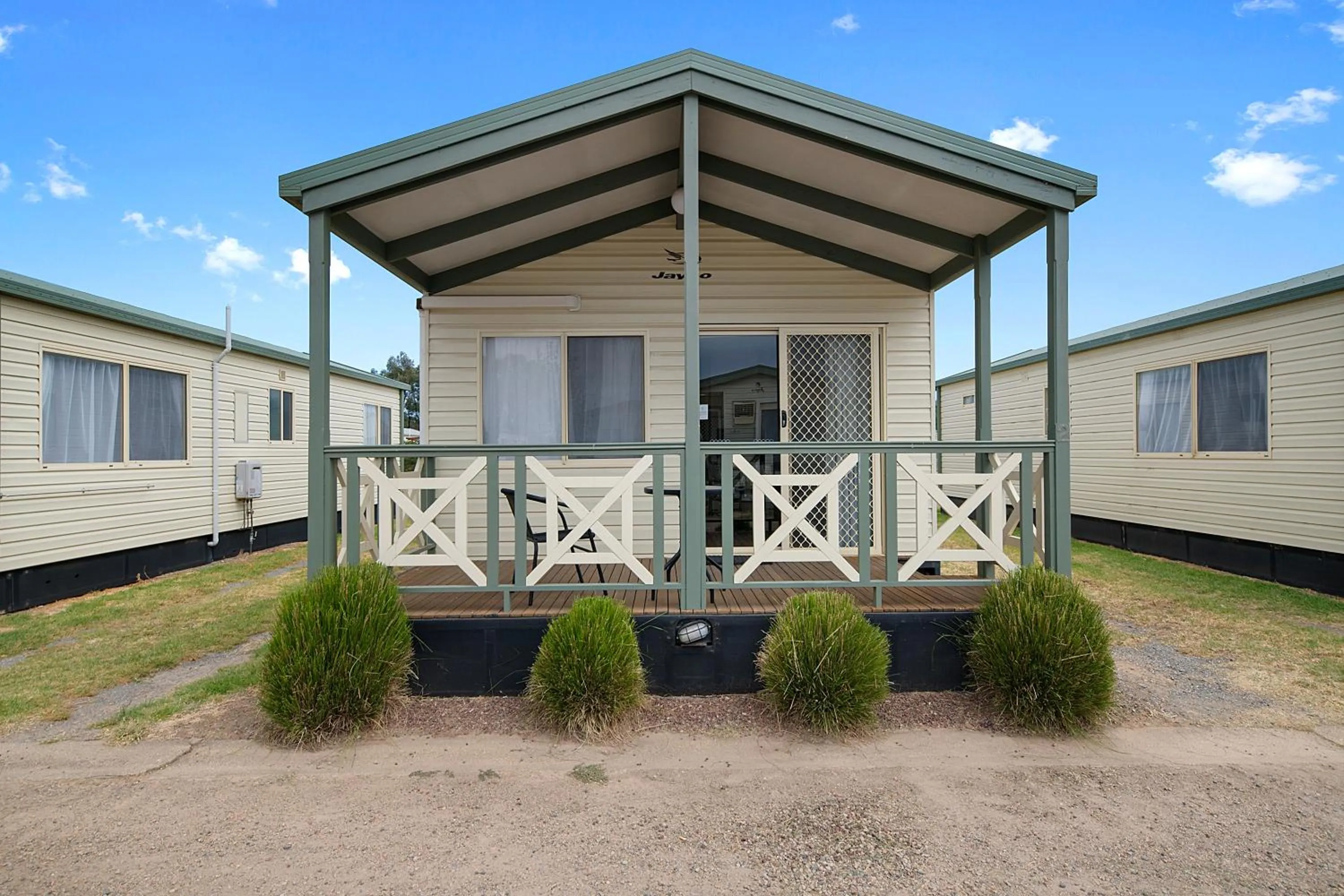 Property building in Benalla Tourist Park