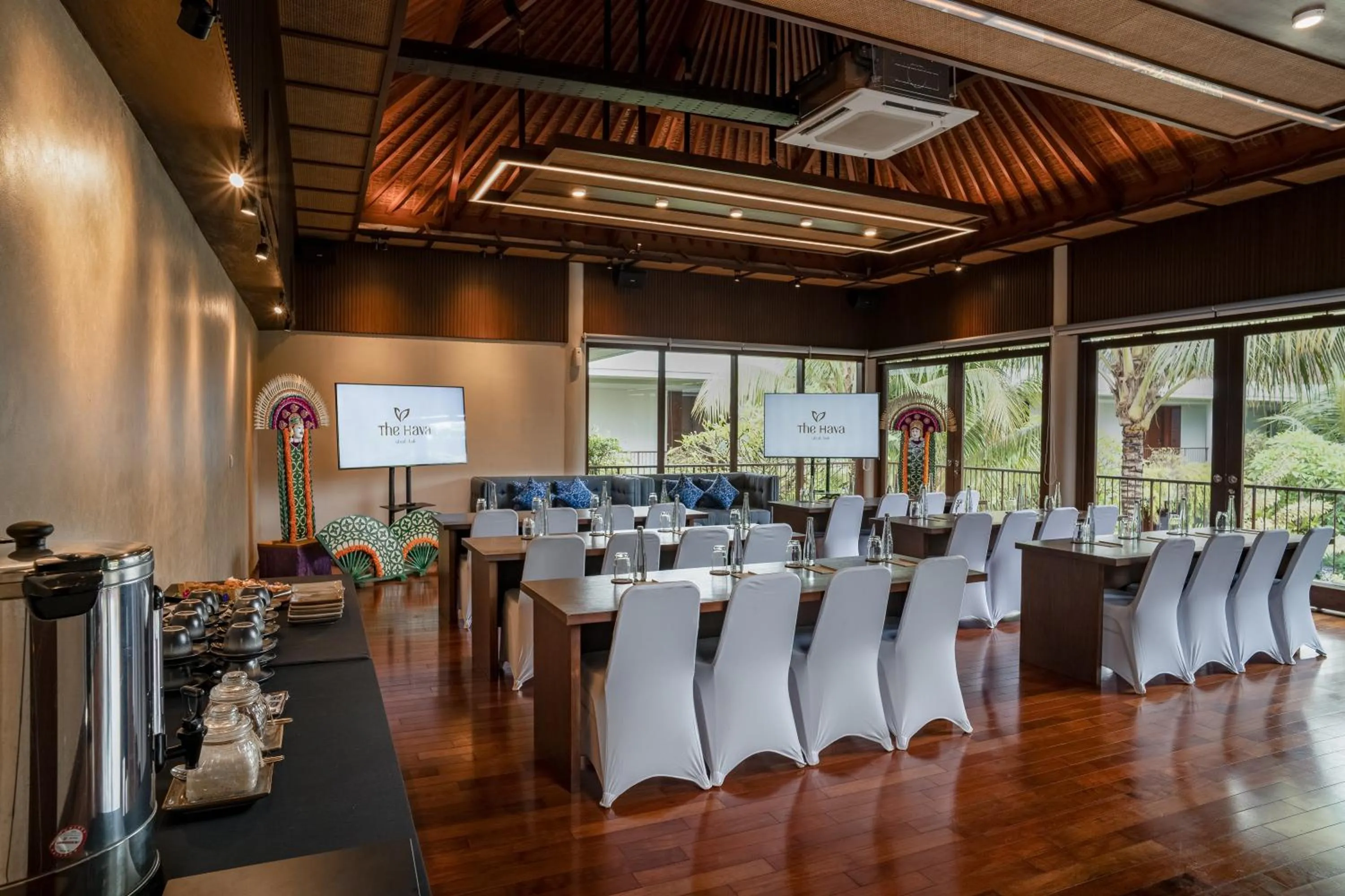 Meeting/conference room in The Hava Ubud A Pramana Experience