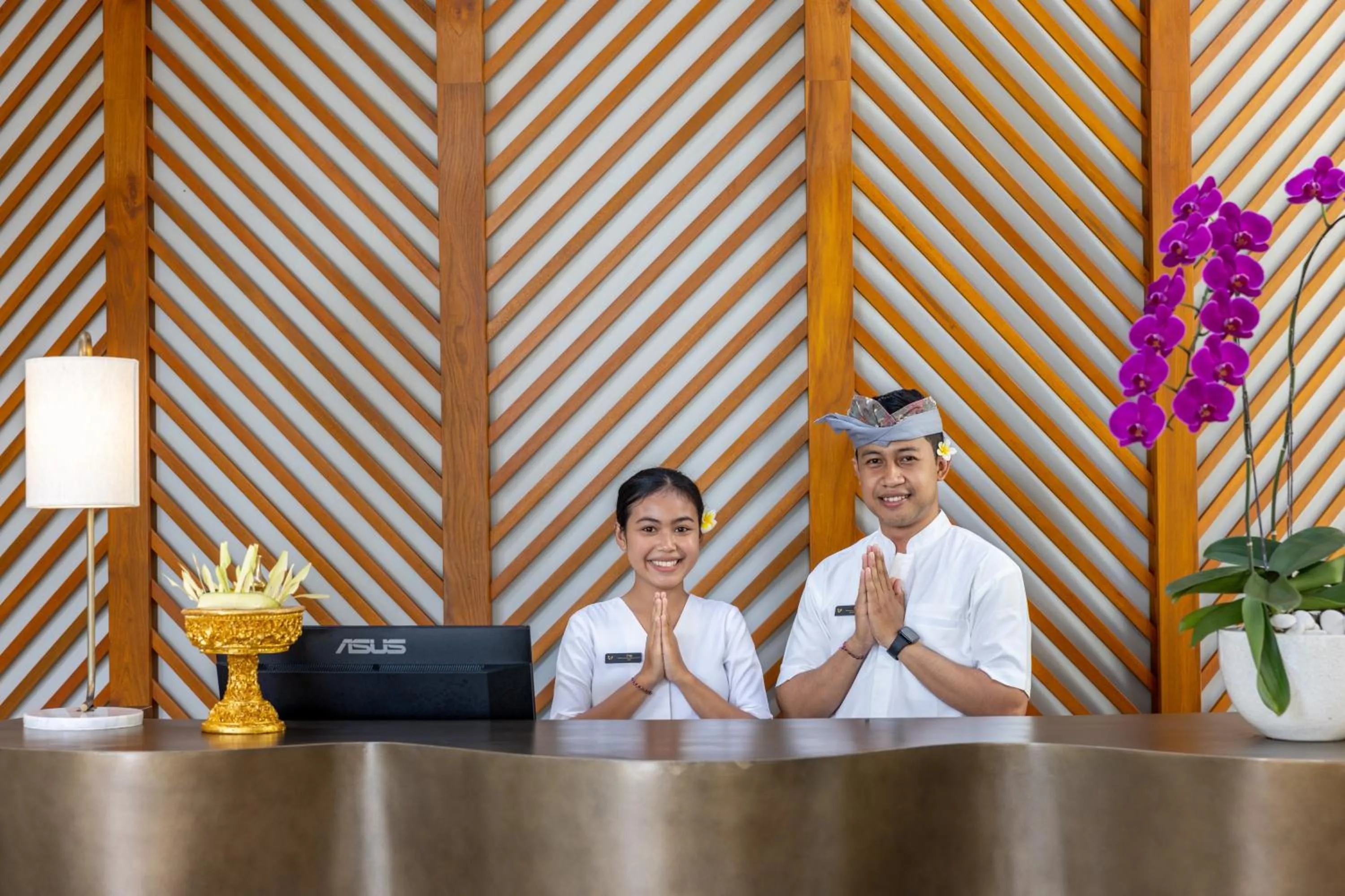 Lobby or reception in The Hava Ubud A Pramana Experience