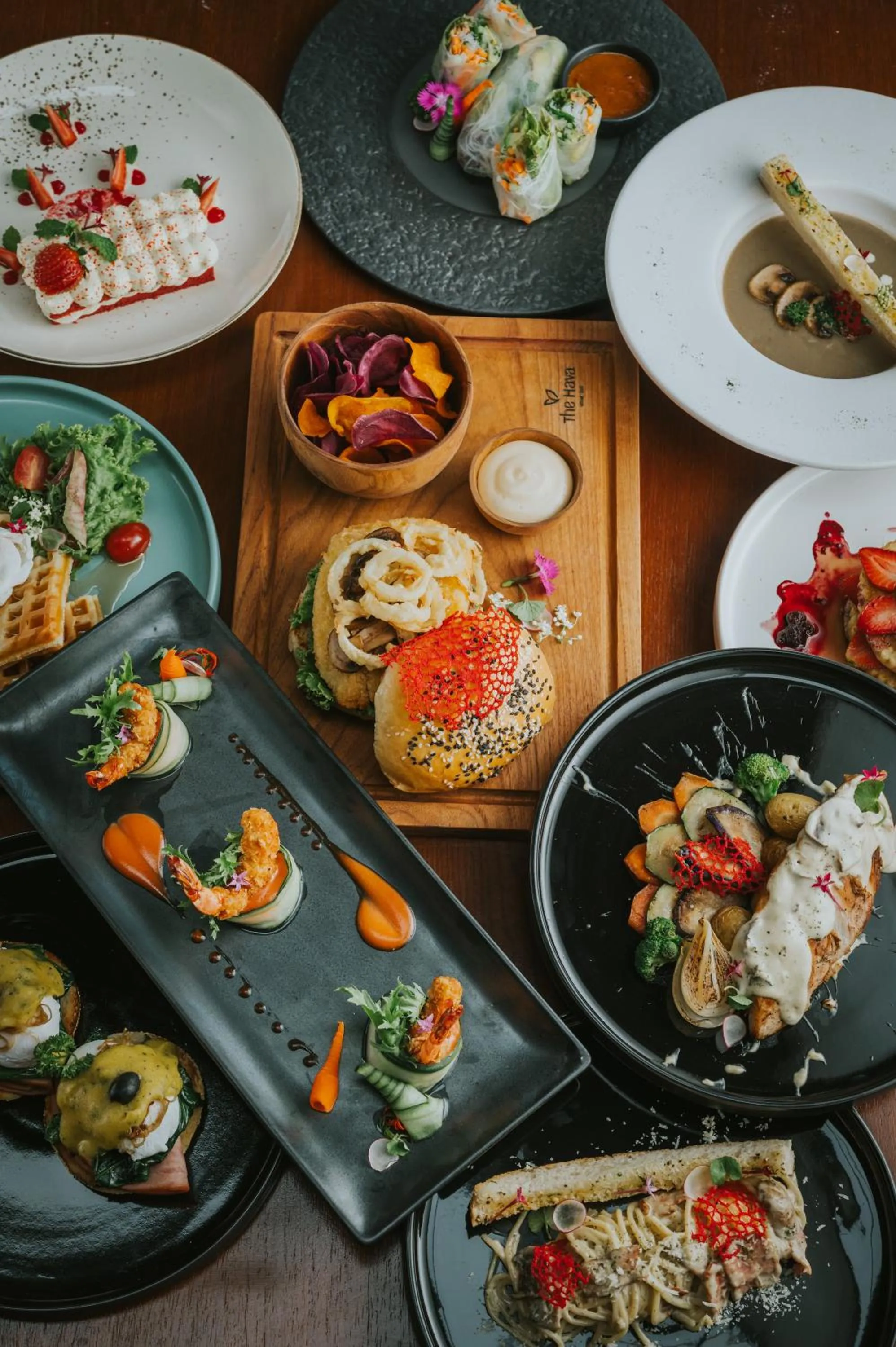 Food close-up in The Hava Ubud A Pramana Experience