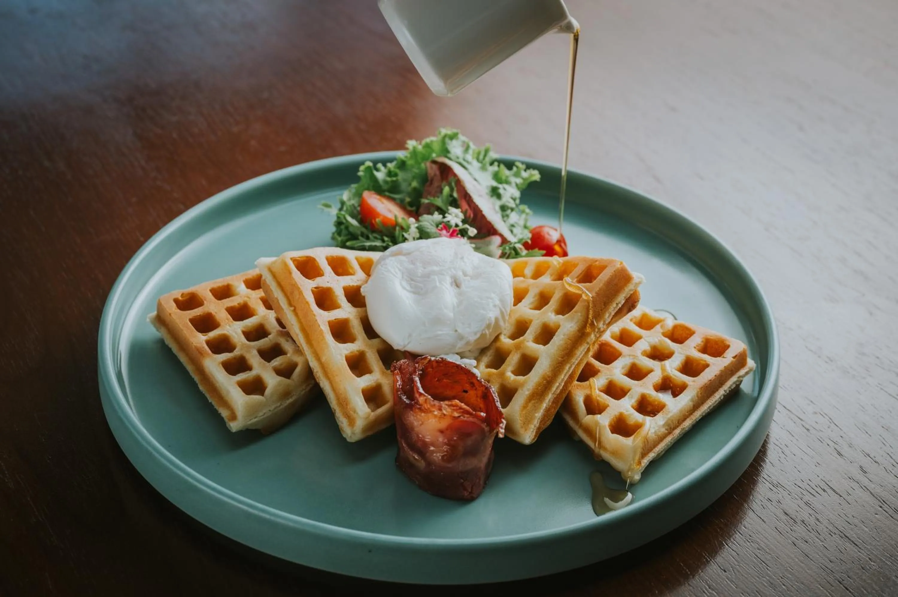 Food close-up in The Hava Ubud A Pramana Experience