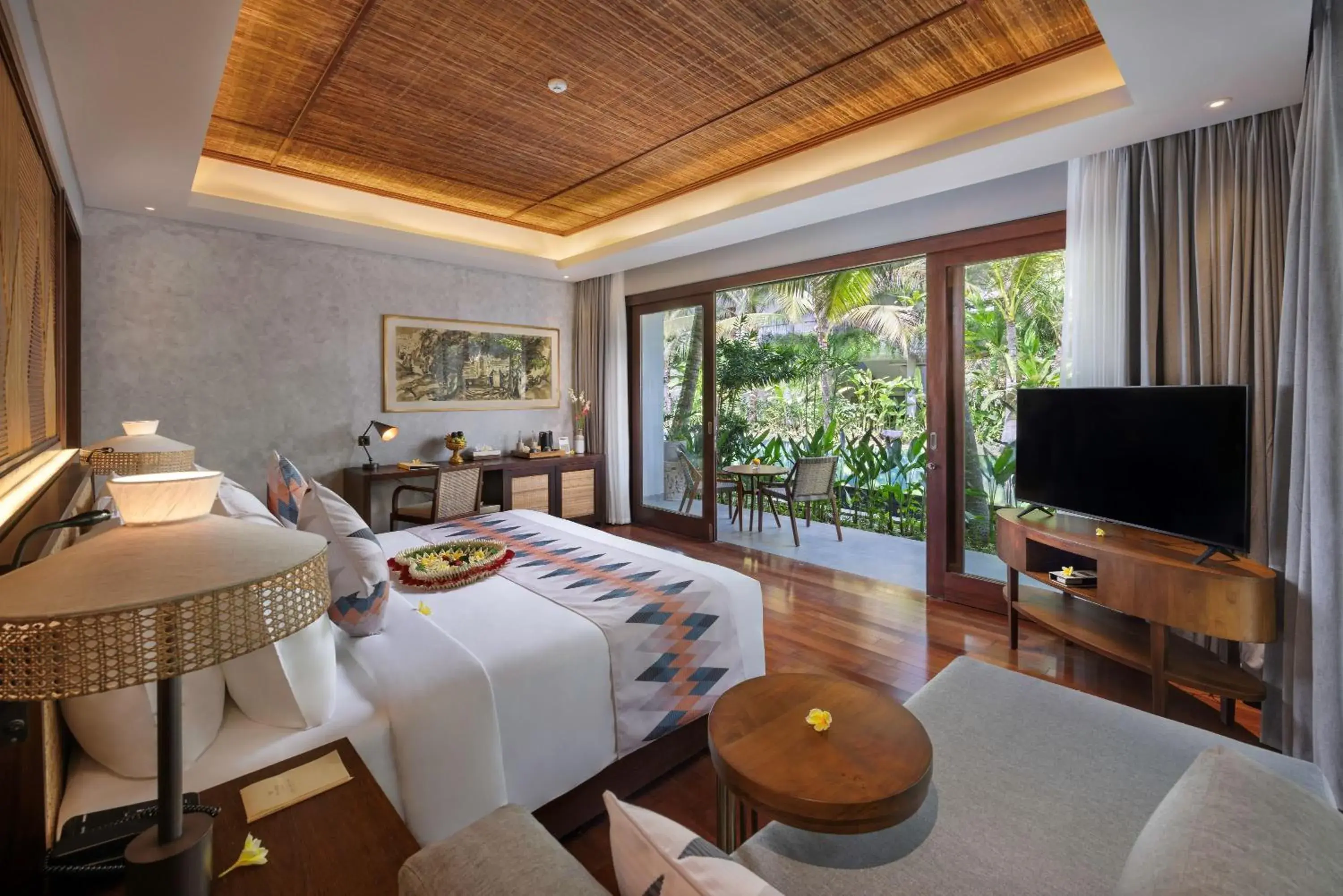 Suite with Garden View and Daily Afternoon Tea in The Hava Ubud A Pramana Experience Suite with Garden View and Daily Afternoon Tea in The Hava Ubud A Pramana Experience