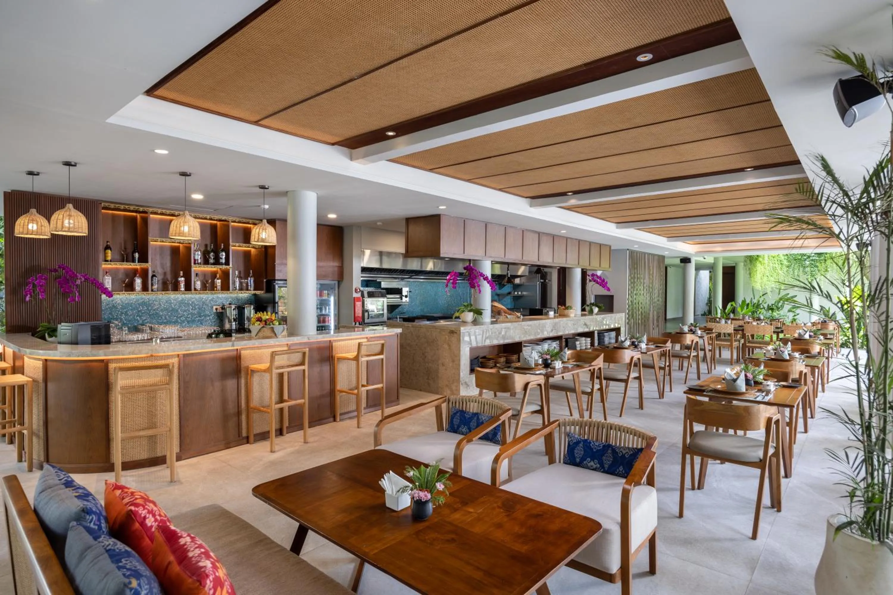 Restaurant/places to eat in The Hava Ubud A Pramana Experience