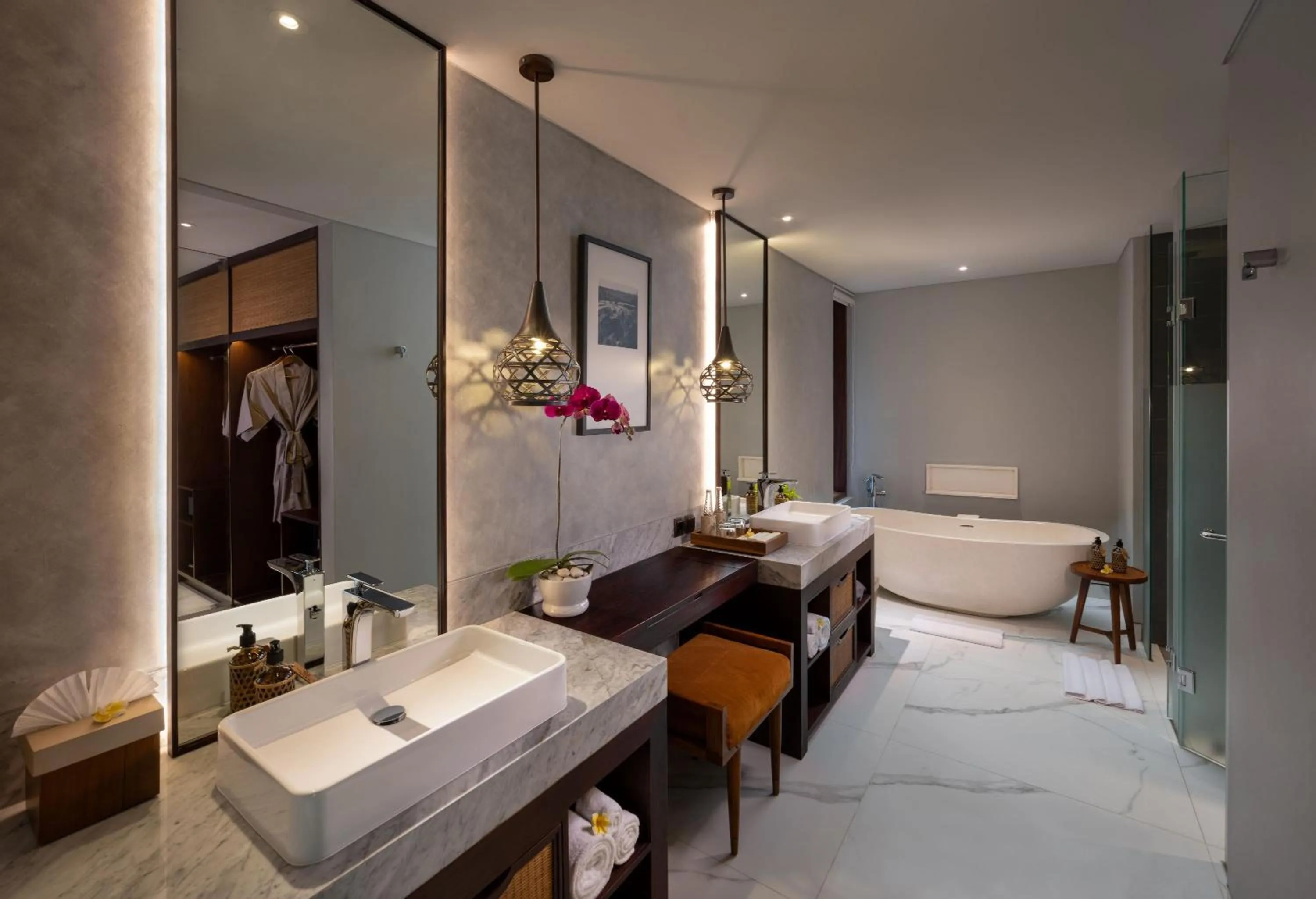 Toilet in The Hava Ubud A Pramana Experience