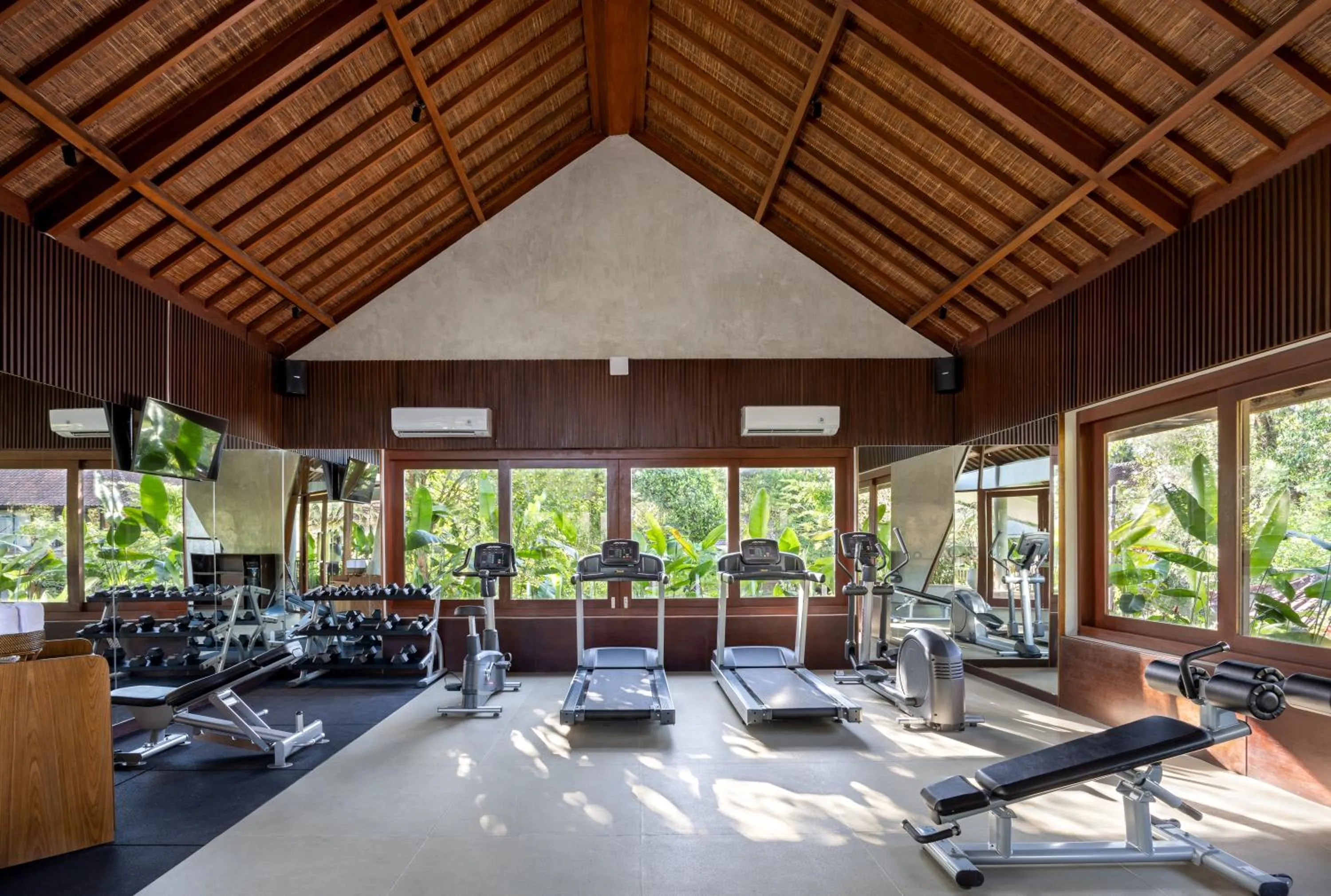 Fitness centre/facilities in The Hava Ubud A Pramana Experience