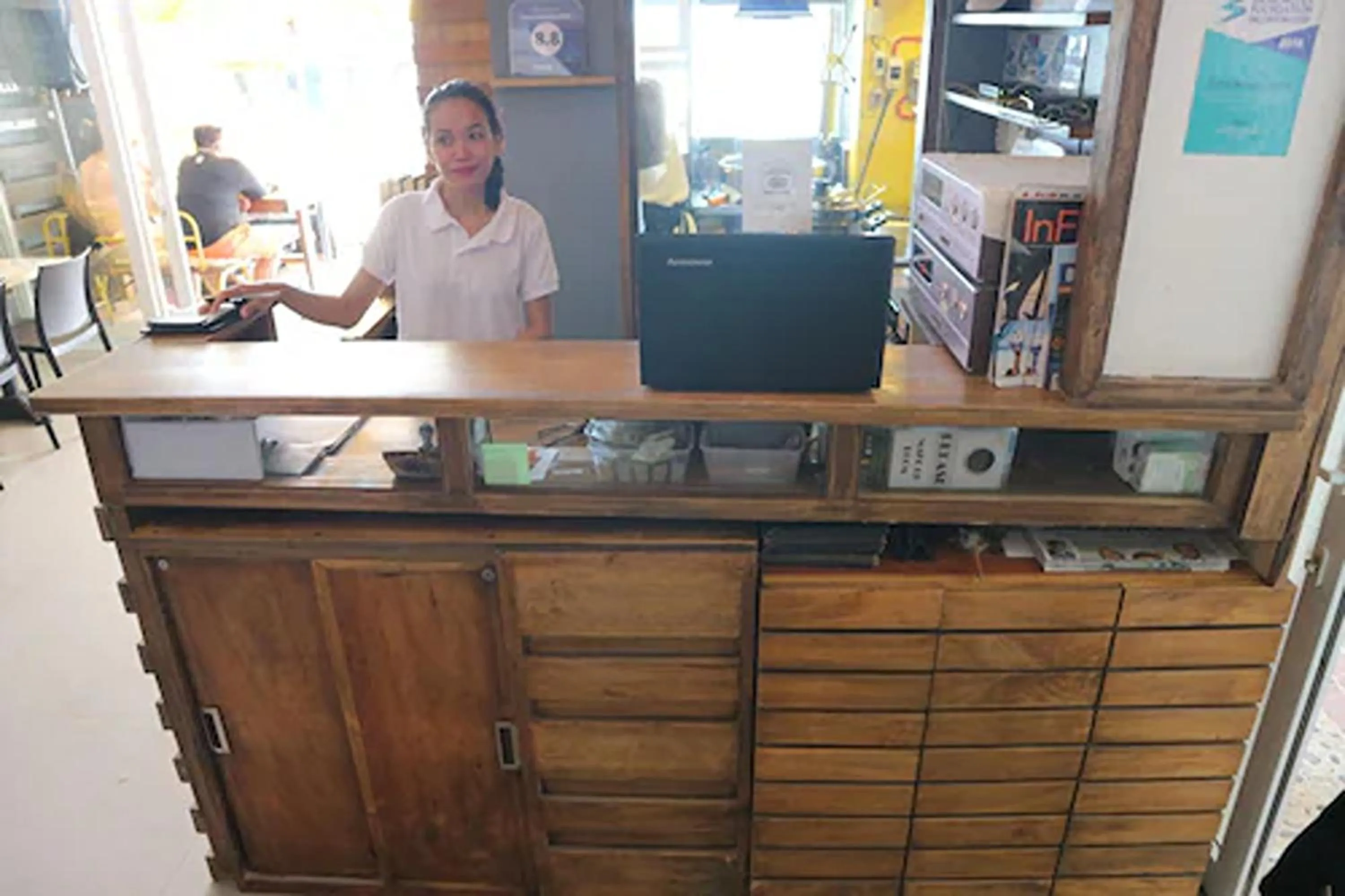 Lobby or reception in Zuzuni Boutique Hotel