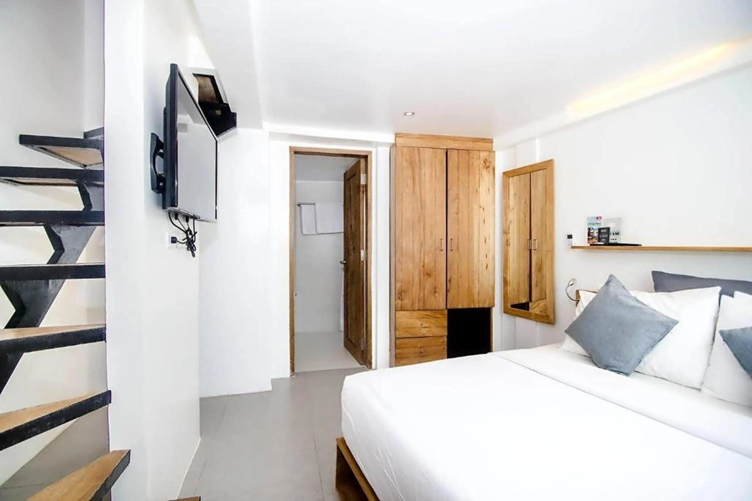 Bedroom, Bed in Zuzuni Boutique Hotel