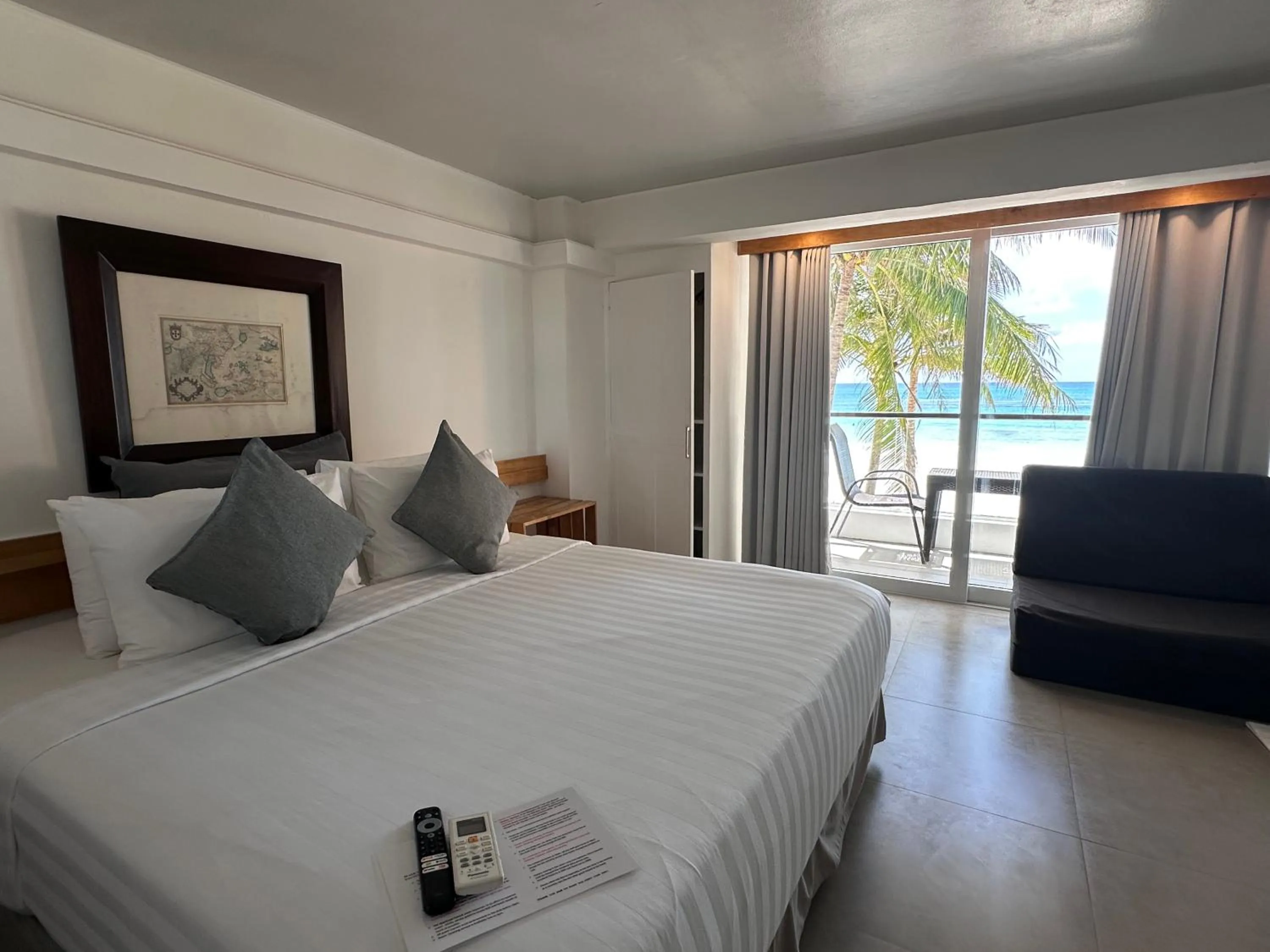 Sea view, Bed in Zuzuni Boutique Hotel