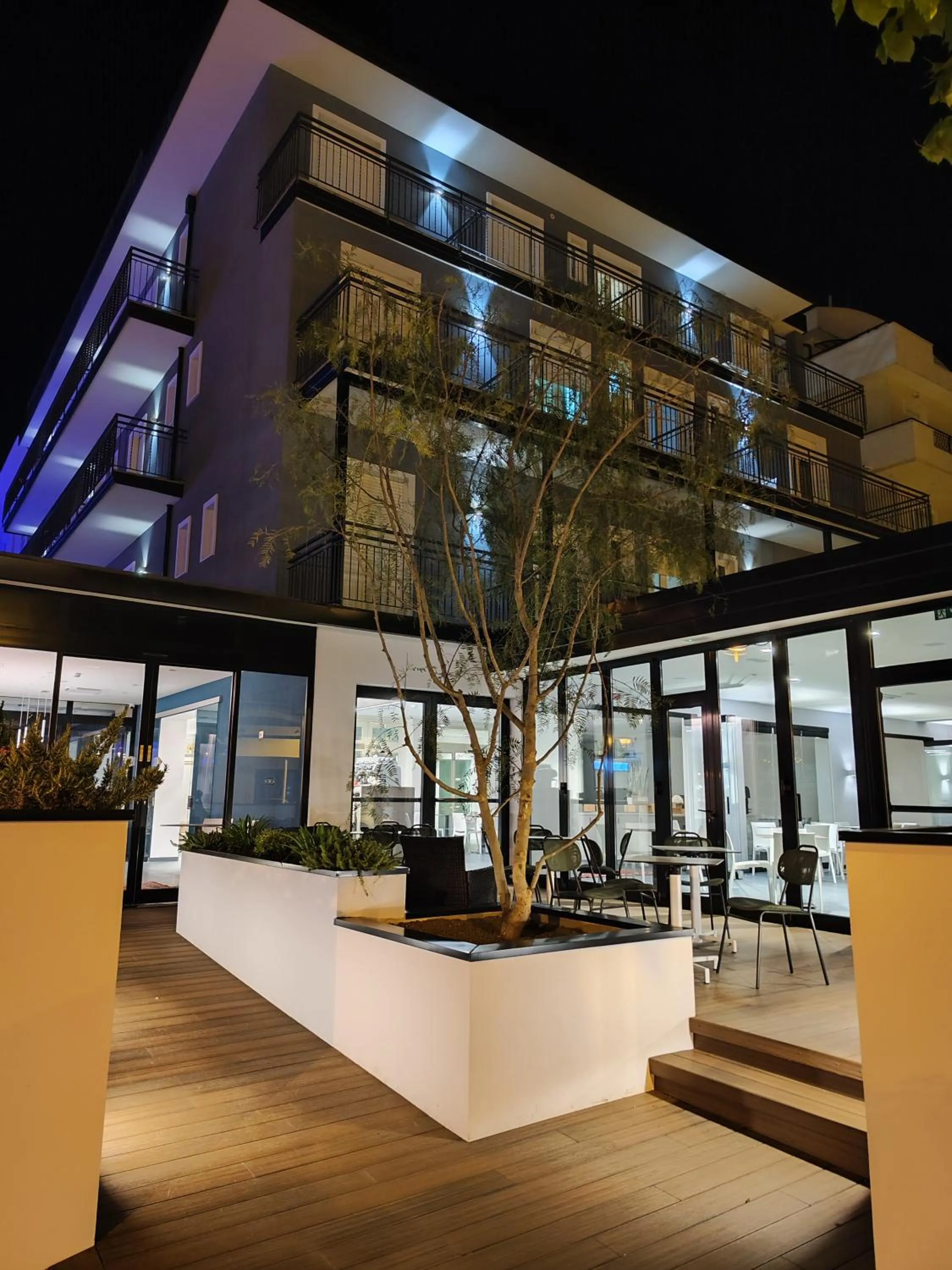 Property building in Hotel Maria Serena