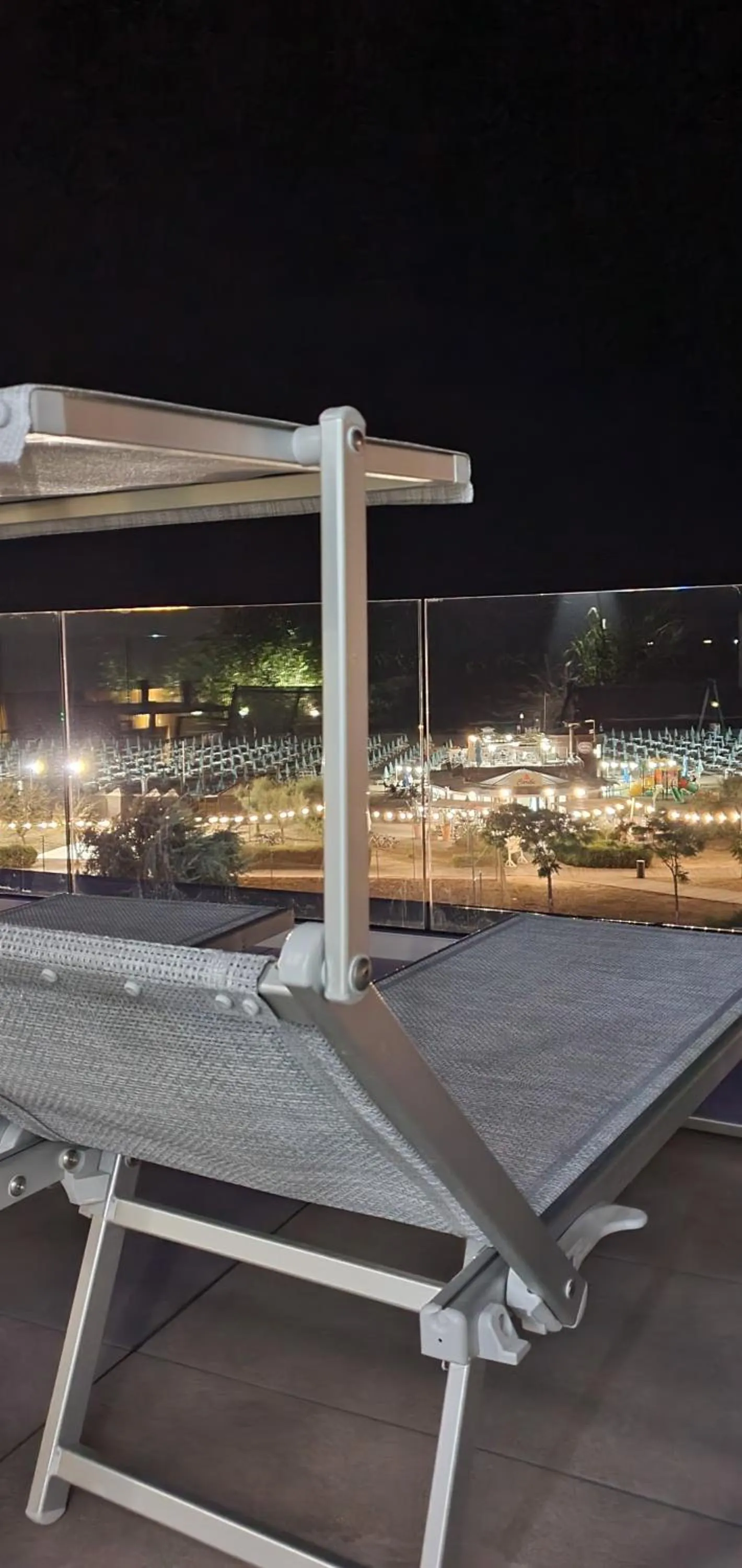 Balcony/Terrace in Hotel Maria Serena