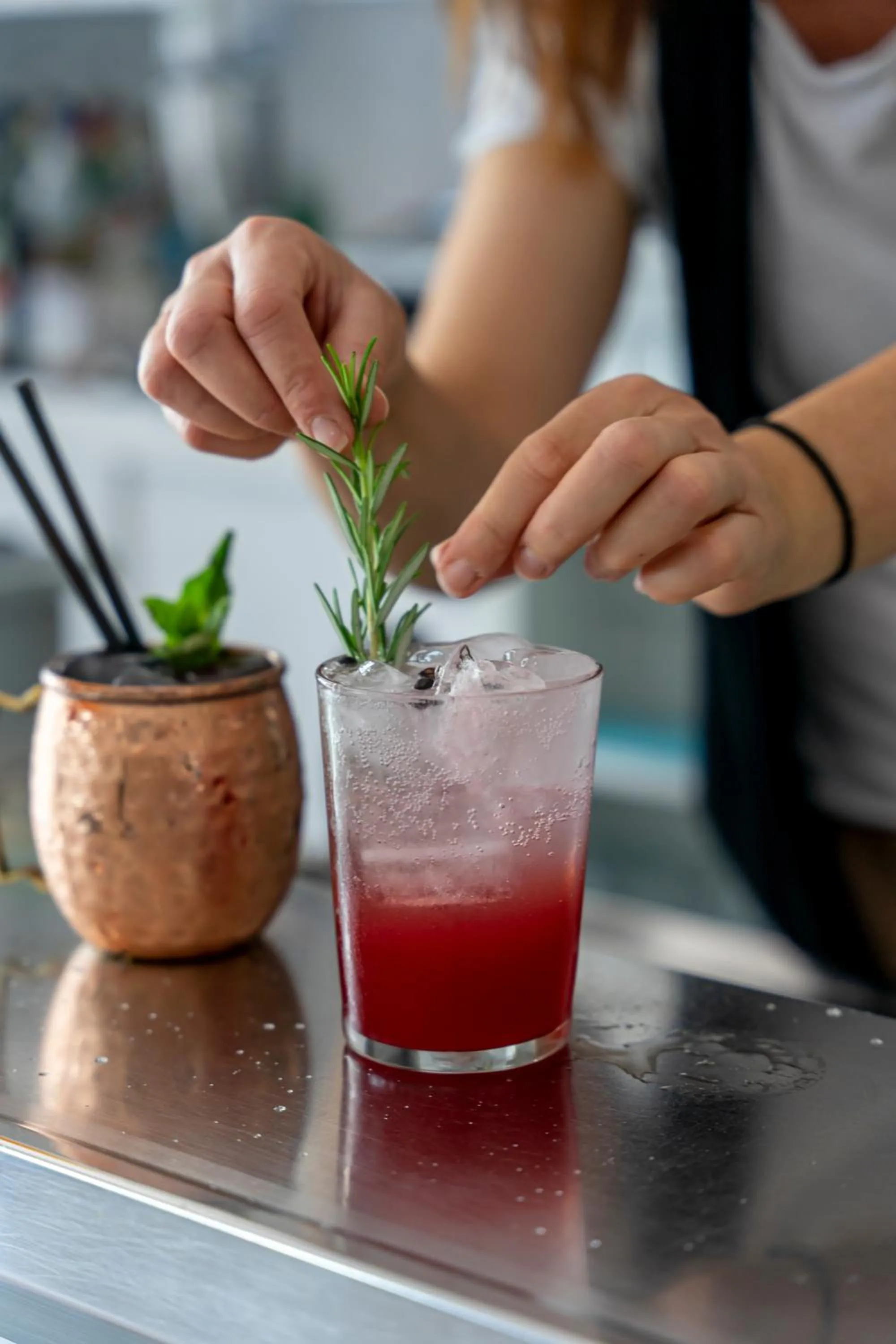 Lounge or bar in Hotel Maria Serena