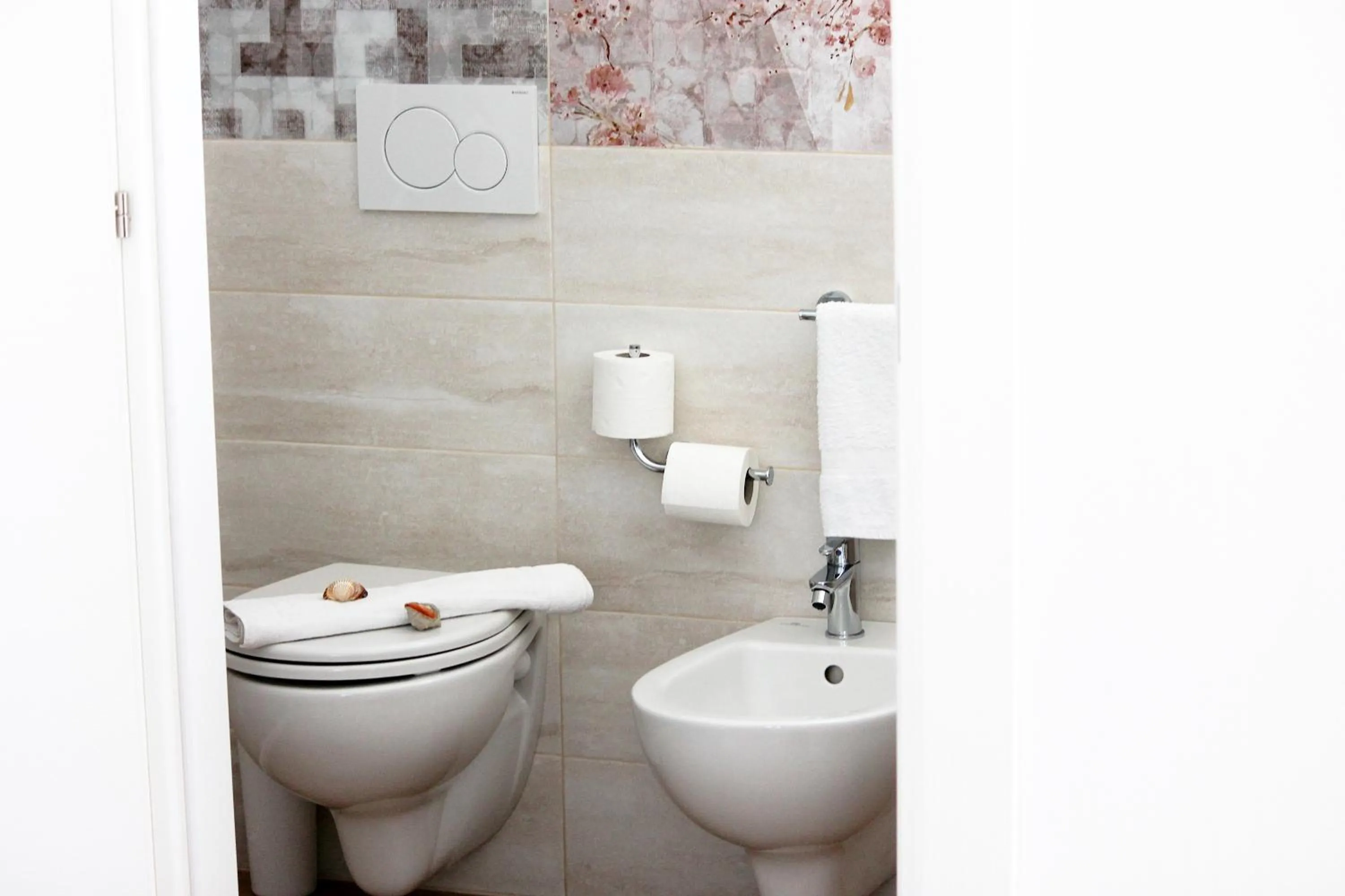 Toilet in Hotel Maria Serena