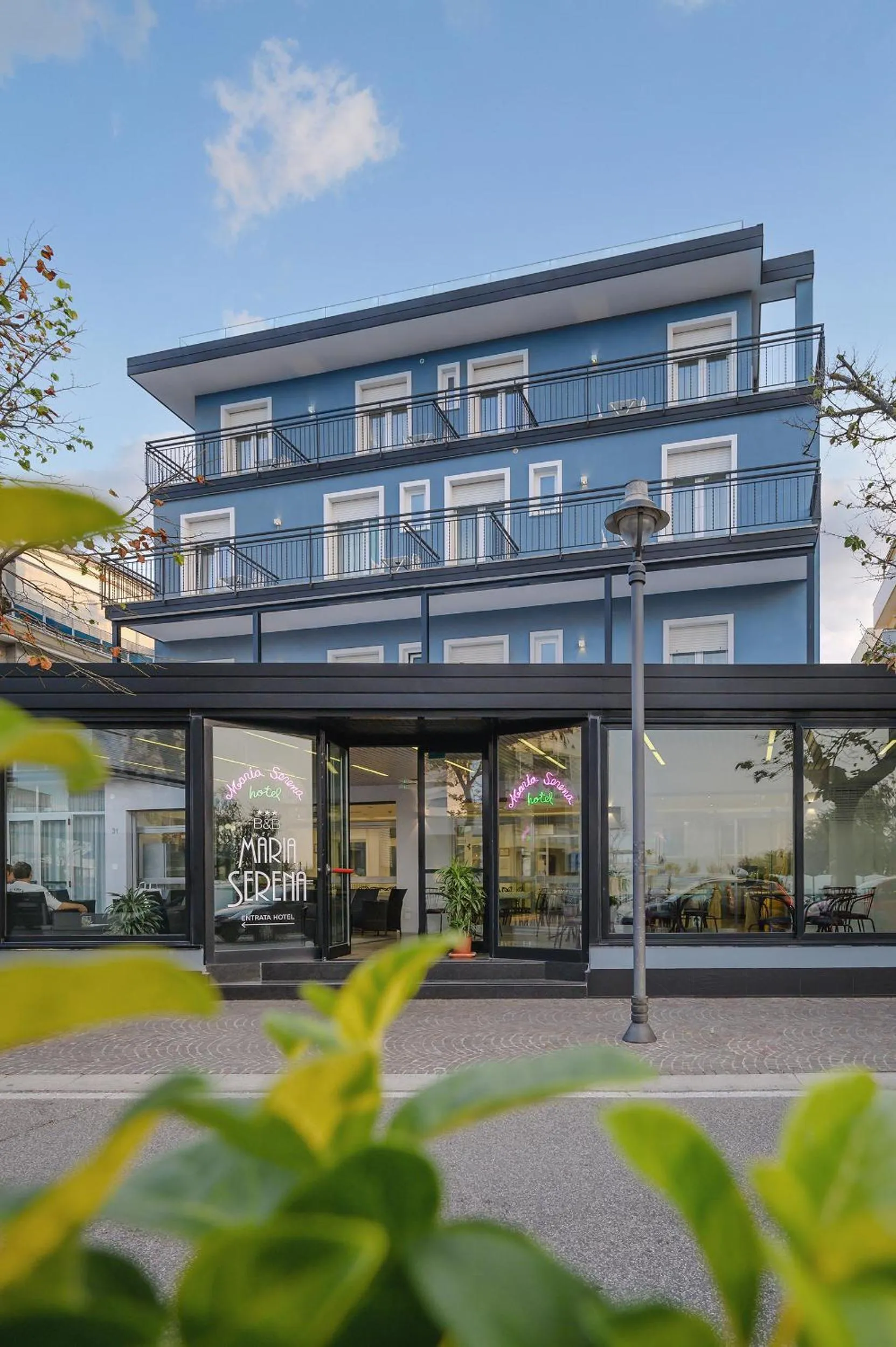 Property building in Hotel Maria Serena
