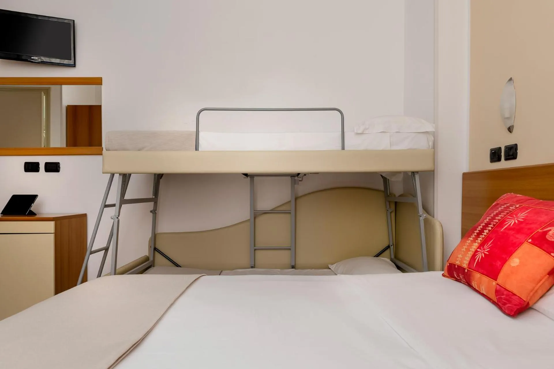 Bed in Hotel Maria Serena