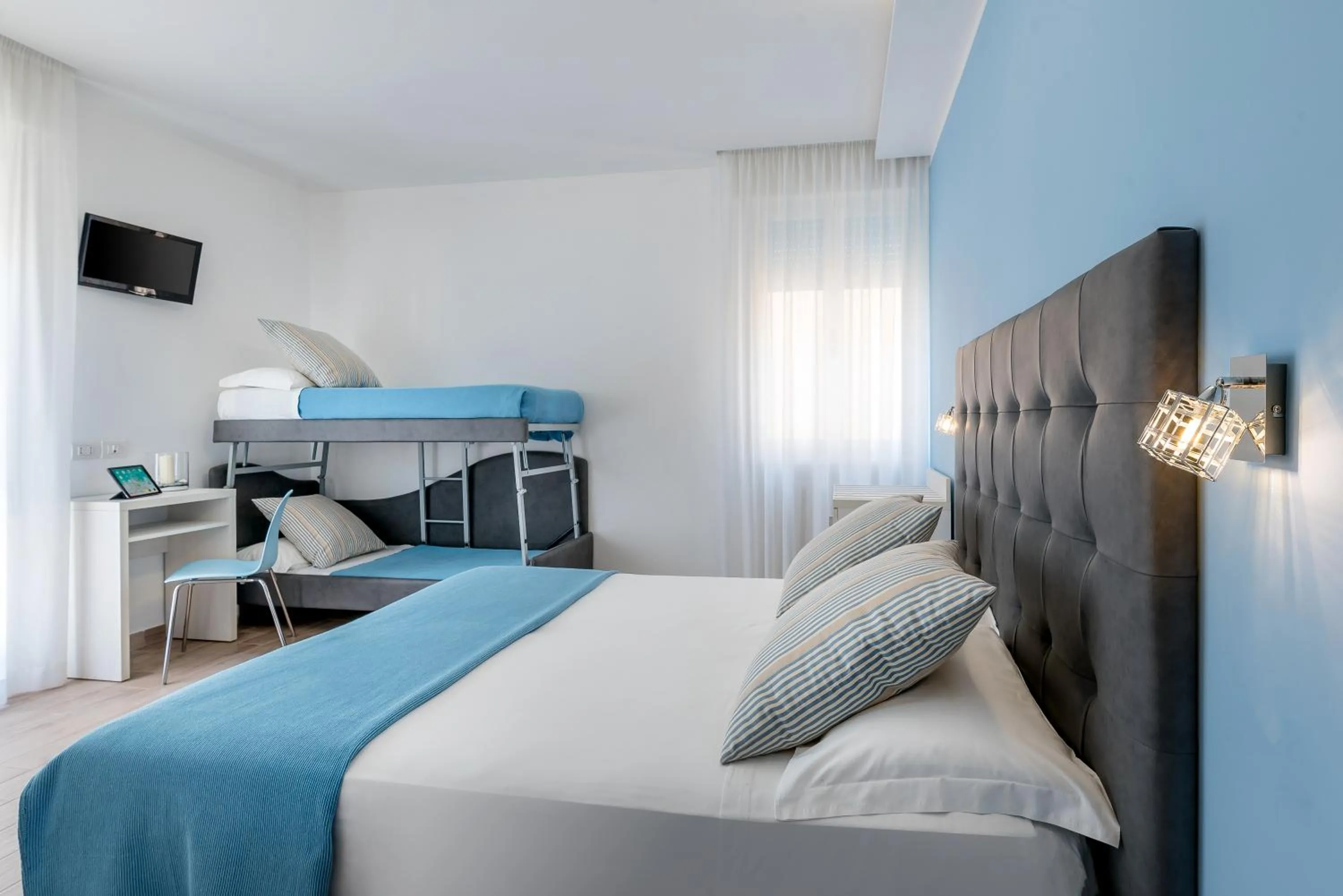 Photo of the whole room, Bed in Hotel Maria Serena