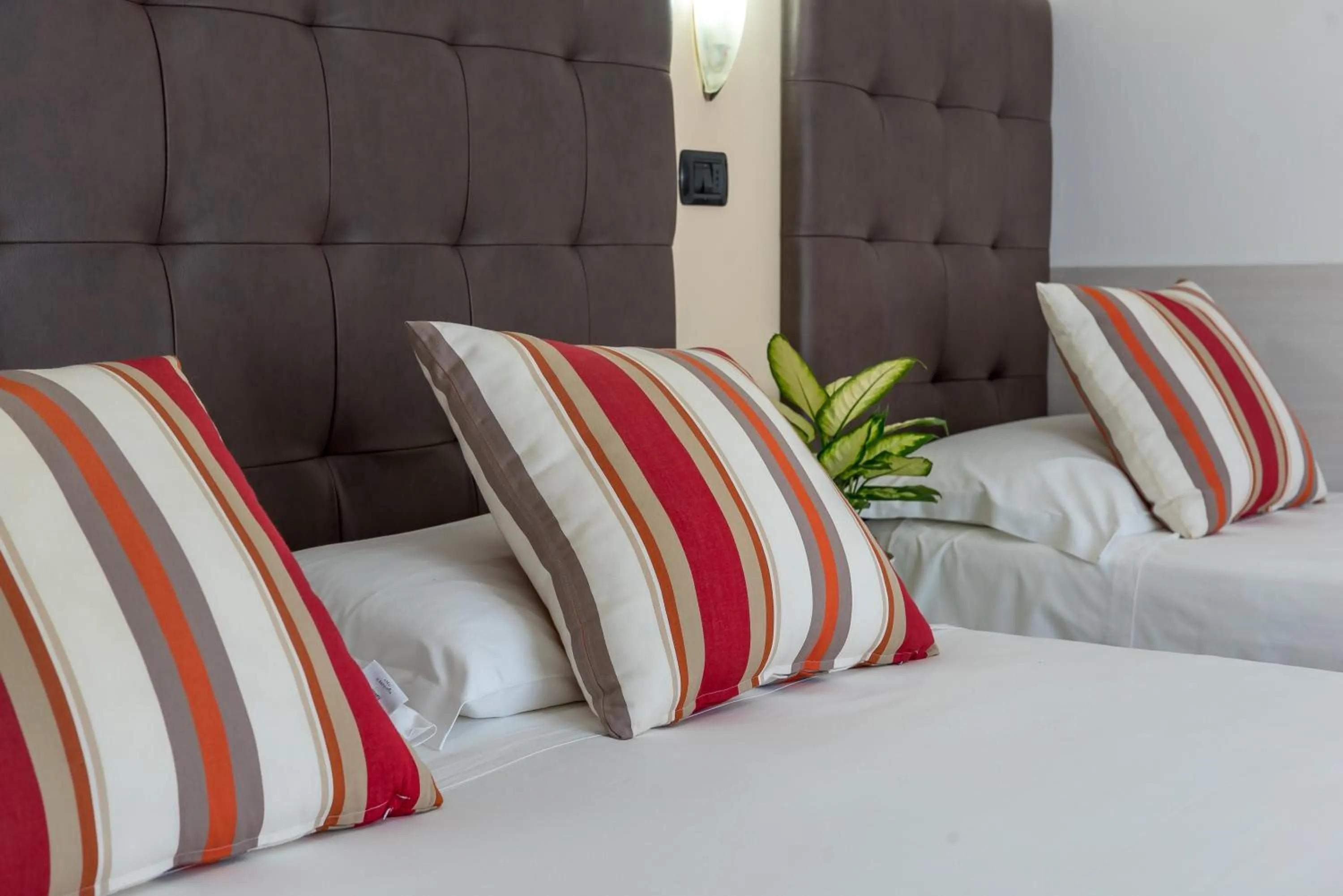 Decorative detail, Bed in Hotel Maria Serena