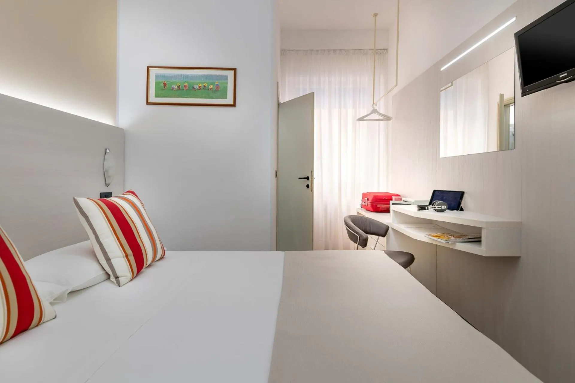 Bed in Hotel Maria Serena