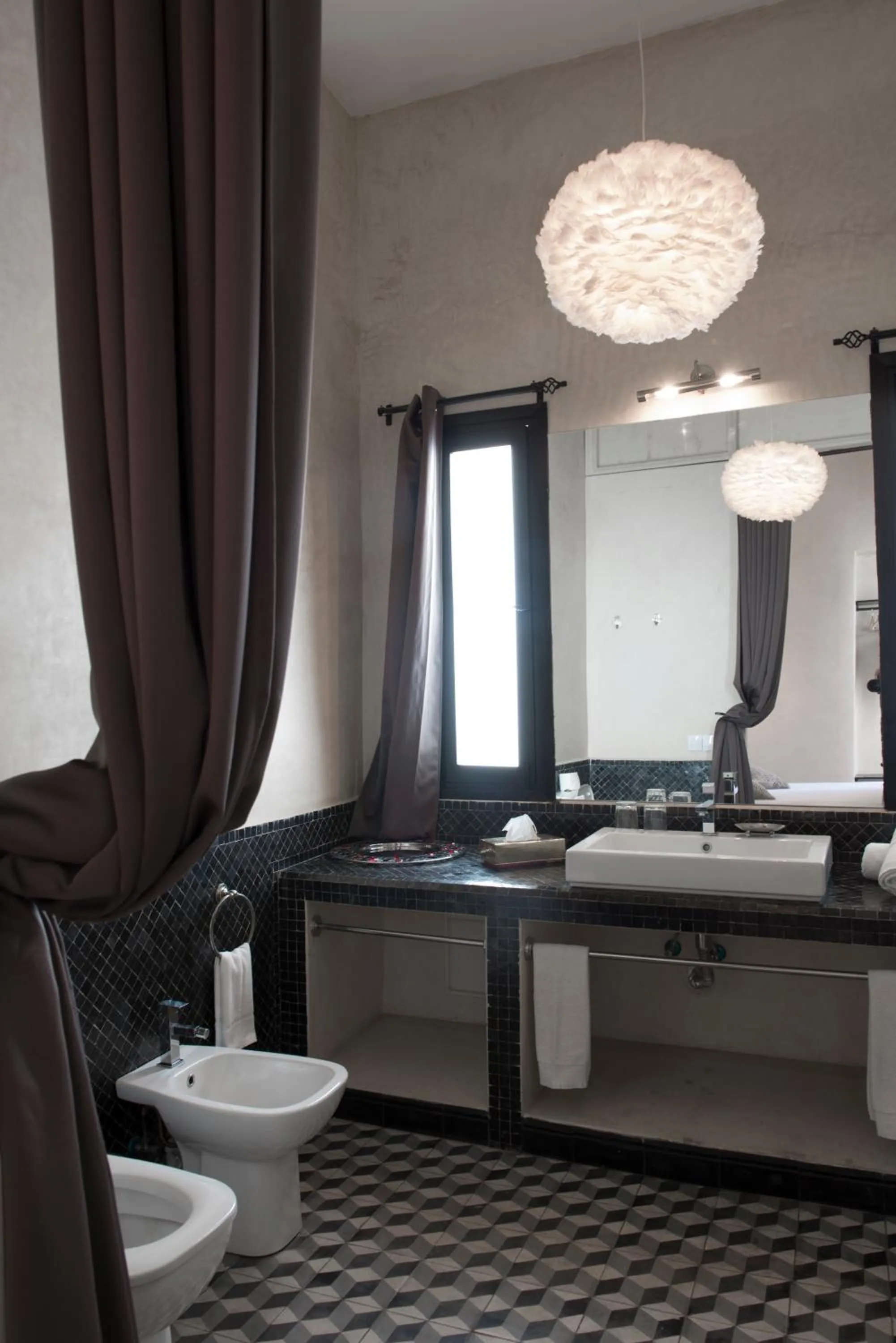 Toilet in Riad Palais Bahia Fes