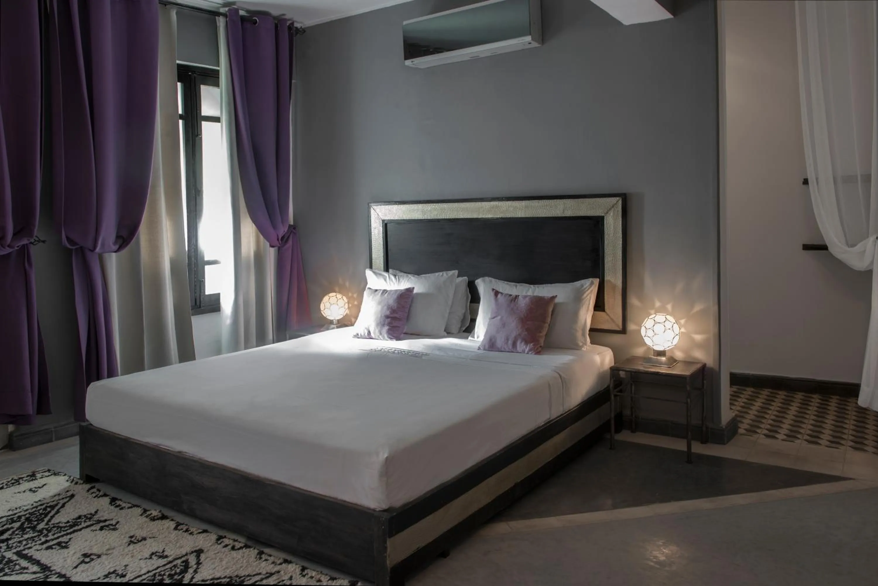 Bed in Riad Palais Bahia Fes