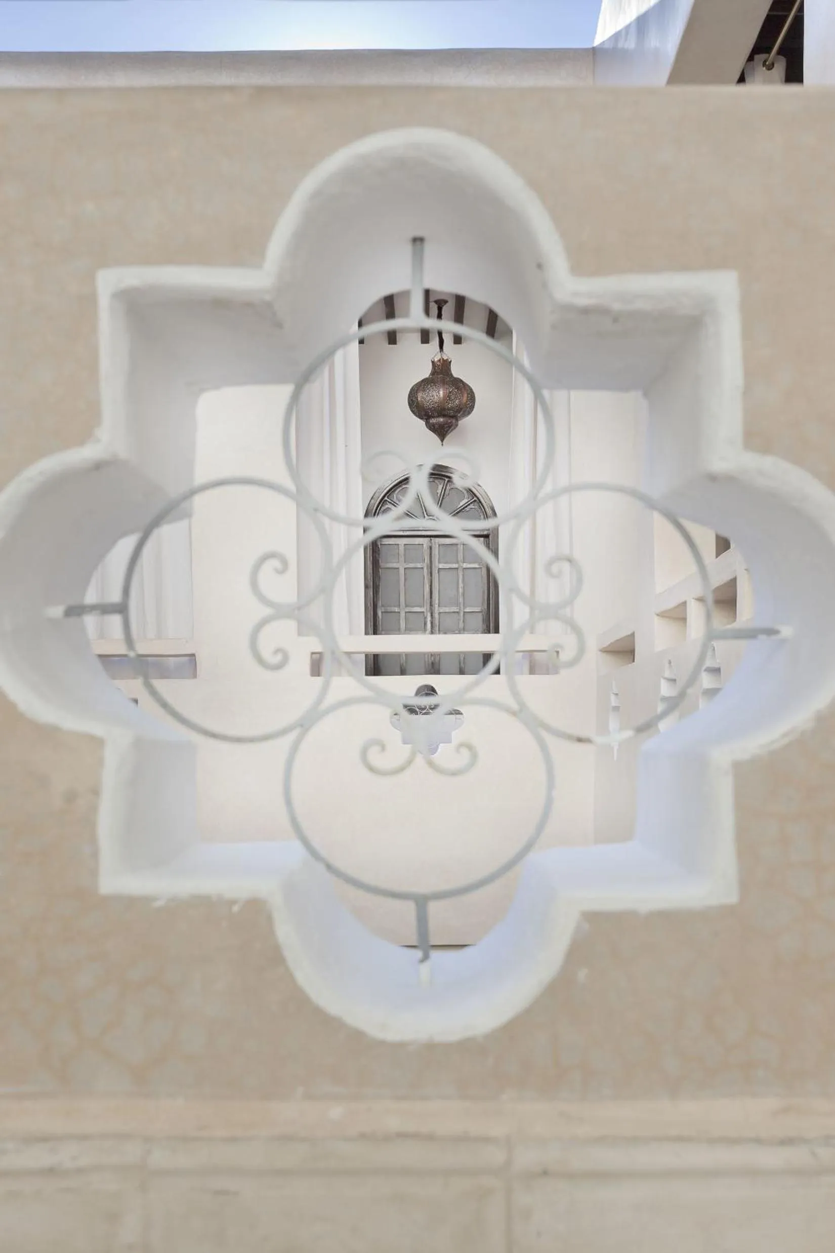 Decorative detail in Riad Palais Bahia Fes