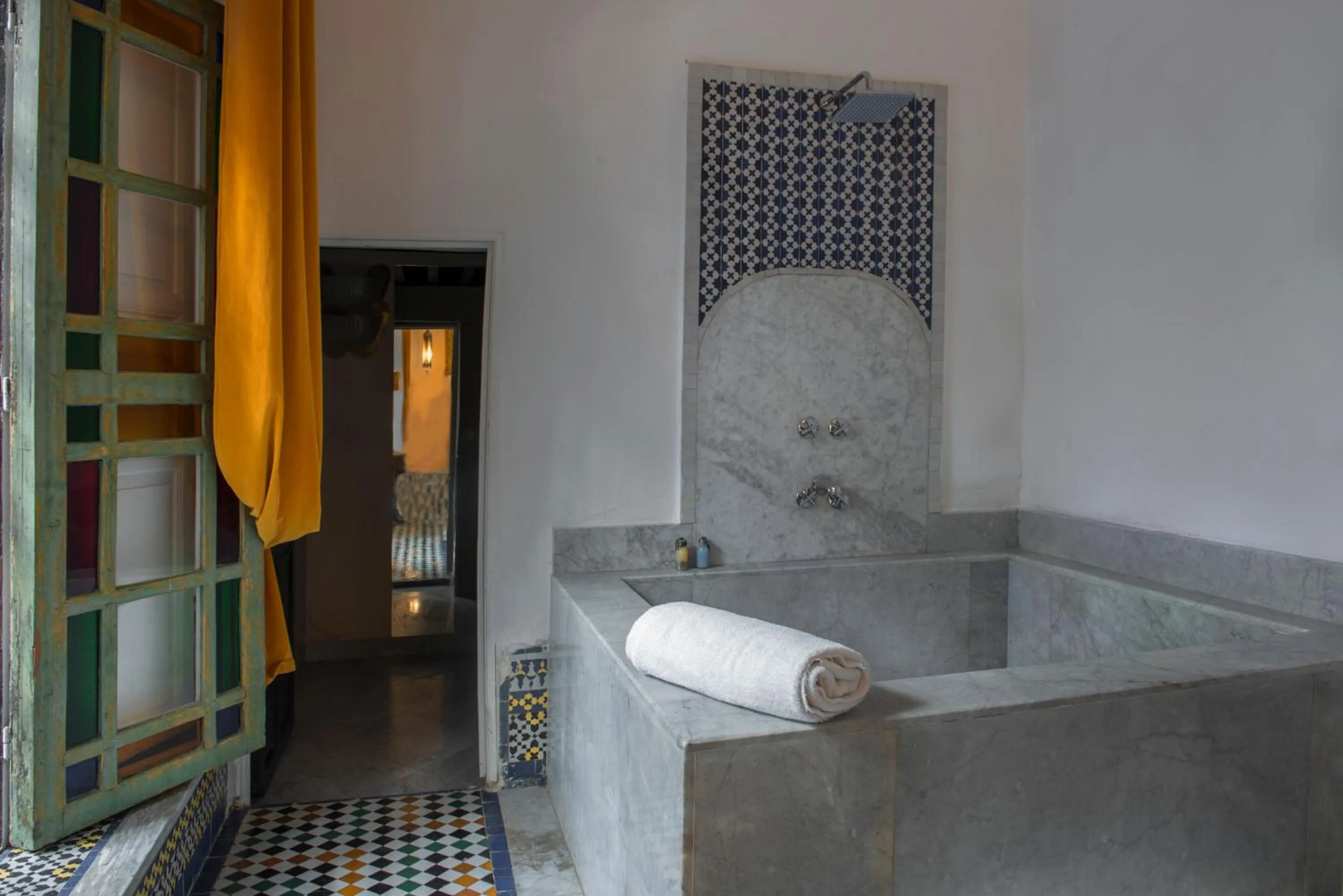 Bathroom in Riad Palais Bahia Fes