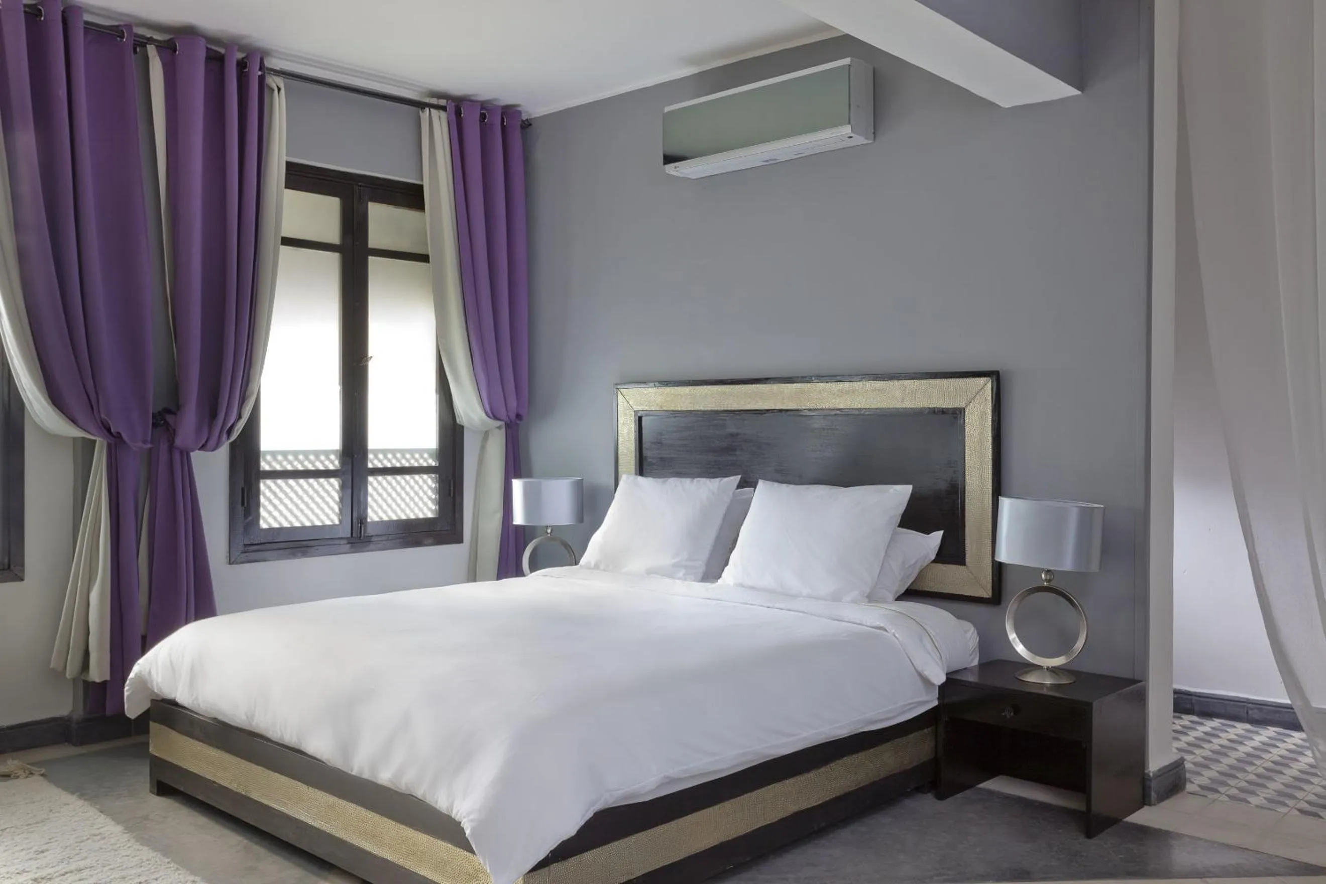 Bedroom, Bed in Riad Palais Bahia Fes