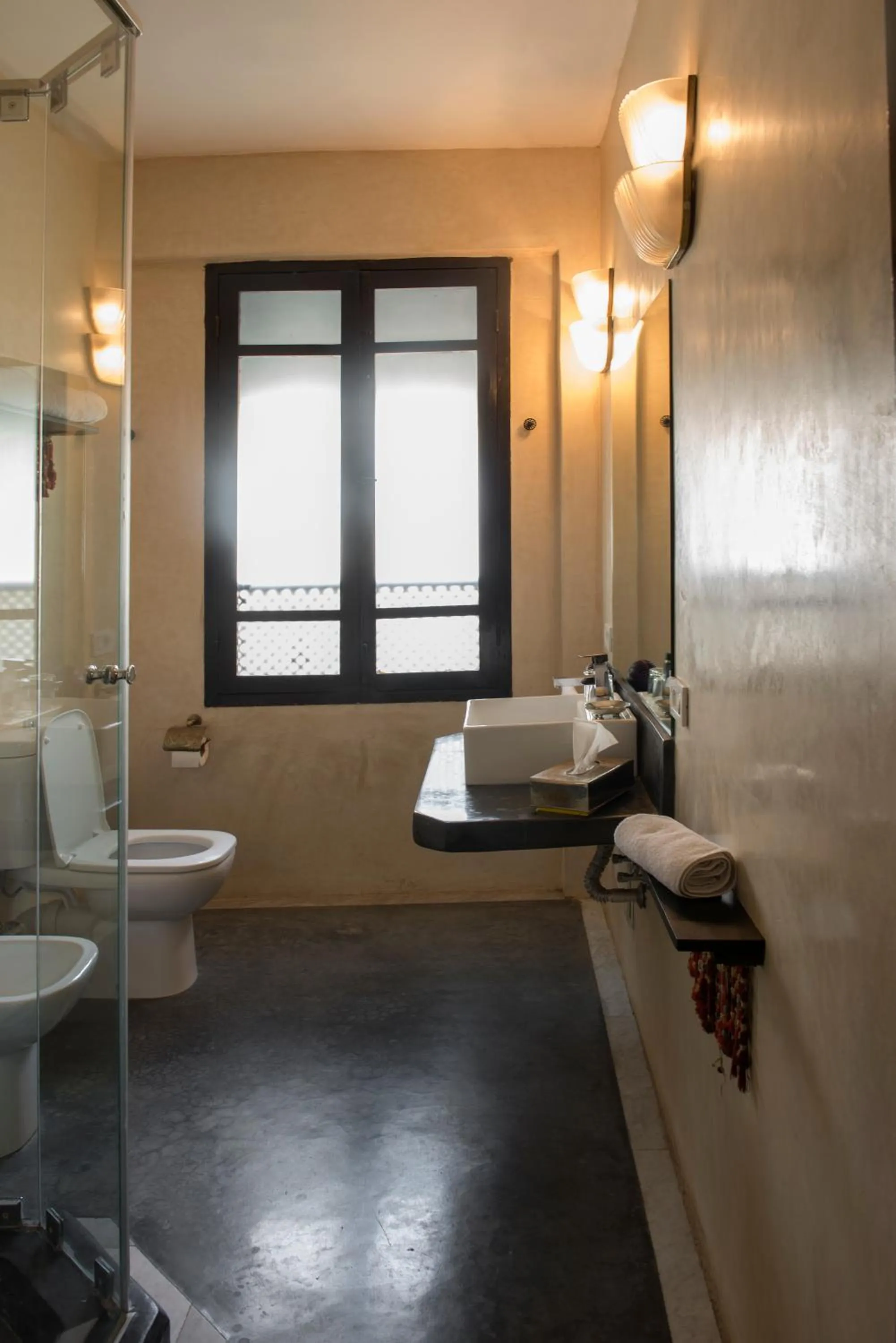 Toilet in Riad Palais Bahia Fes