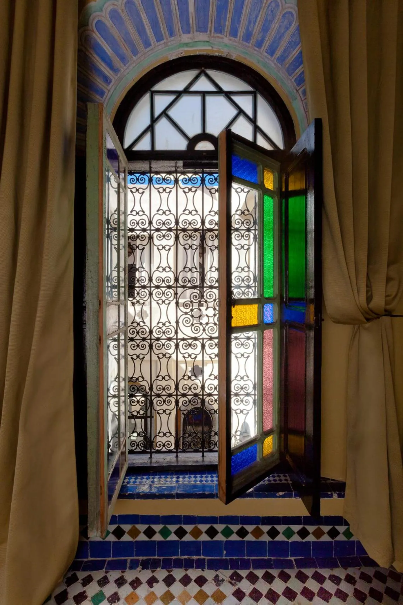 Bedroom in Riad Palais Bahia Fes