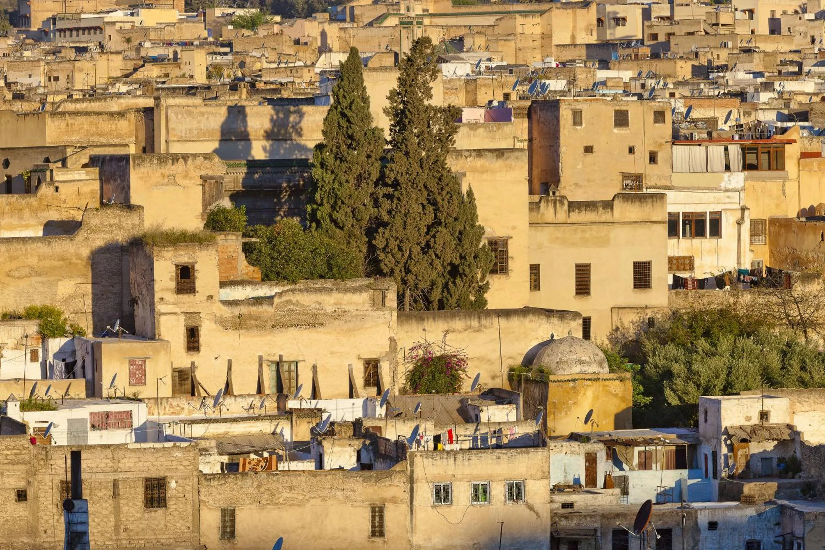 City view in Riad Palais Bahia Fes