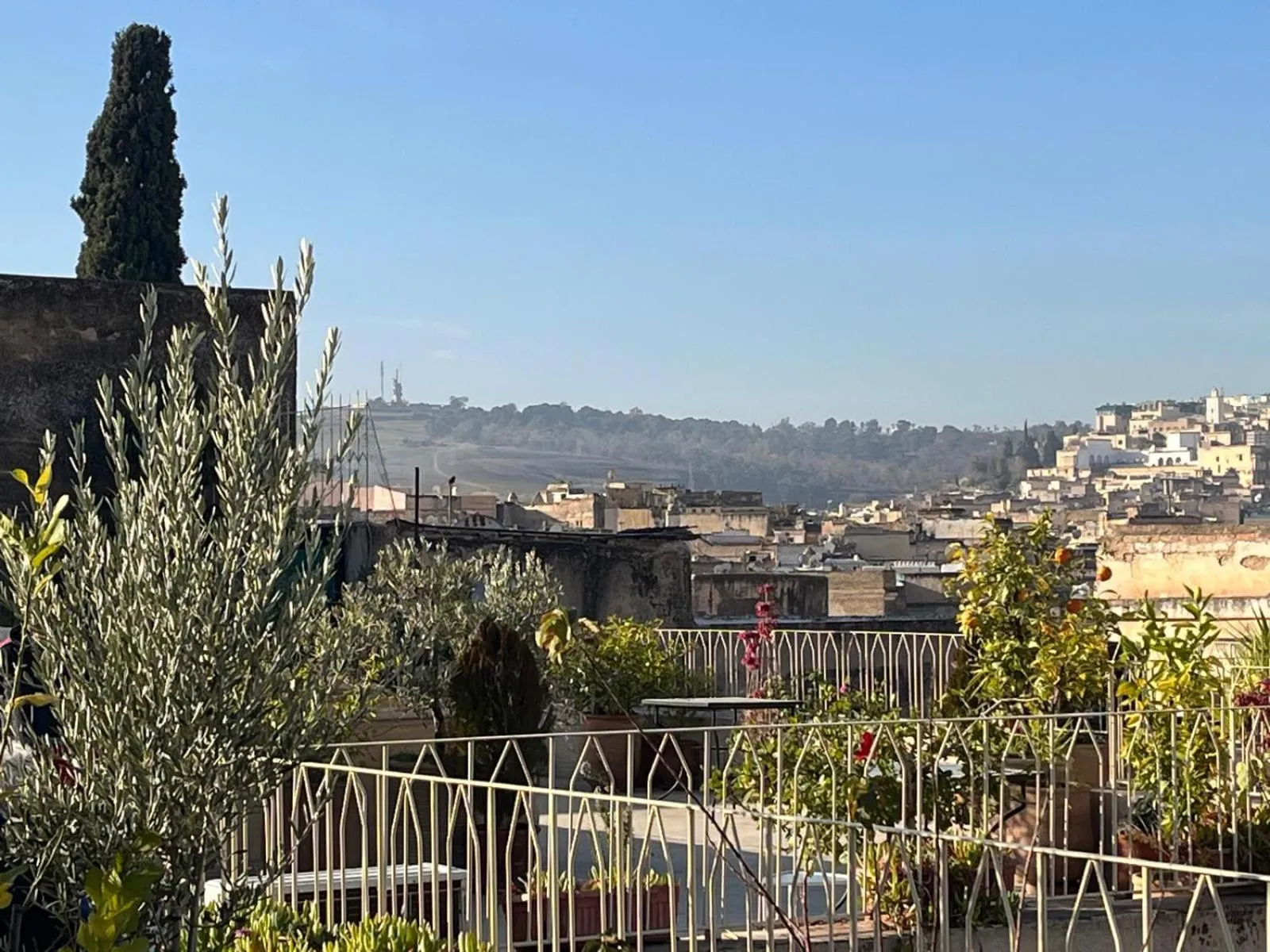 City view in Riad Palais Bahia Fes