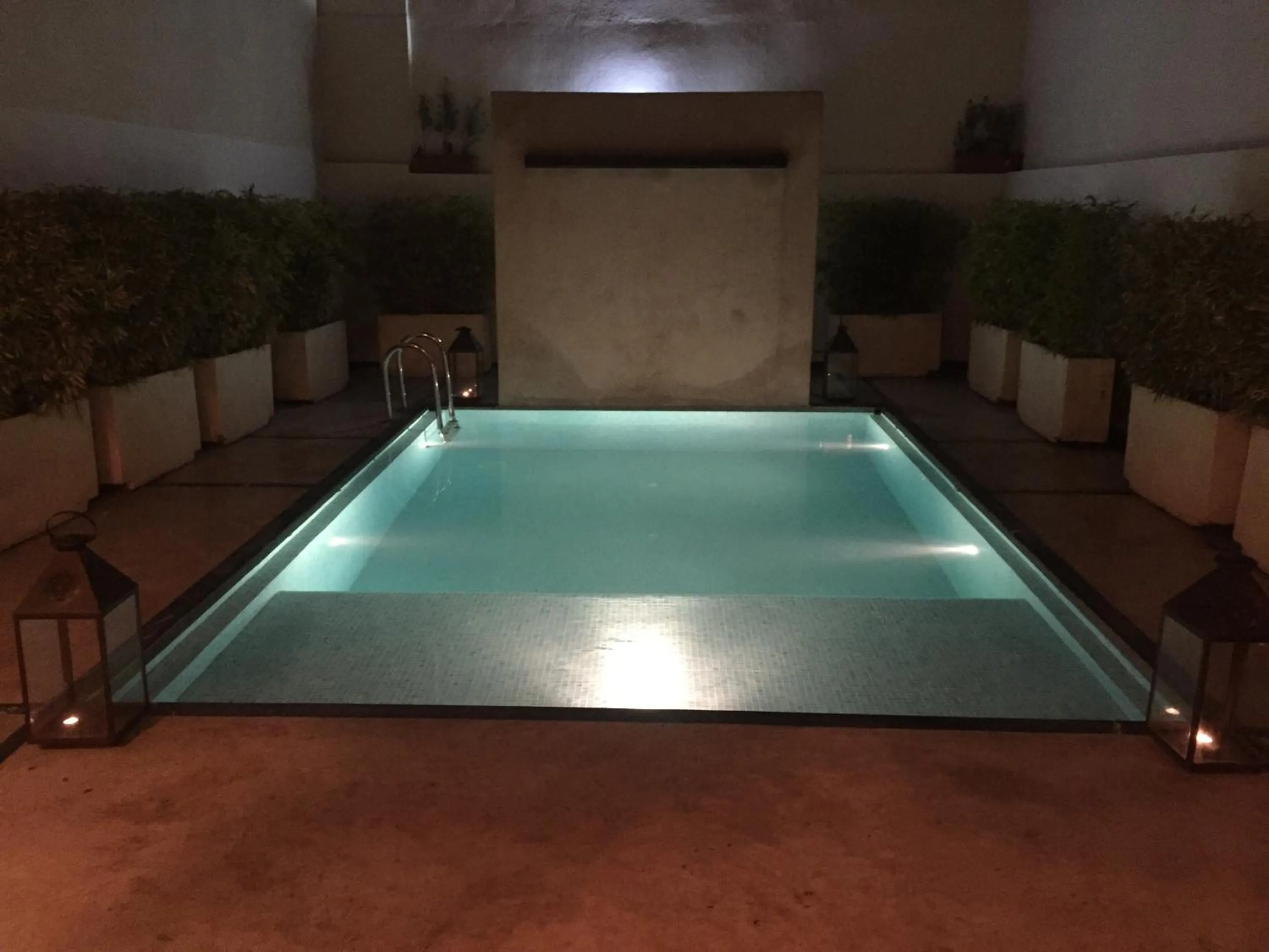 Swimming pool in Riad Palais Bahia Fes