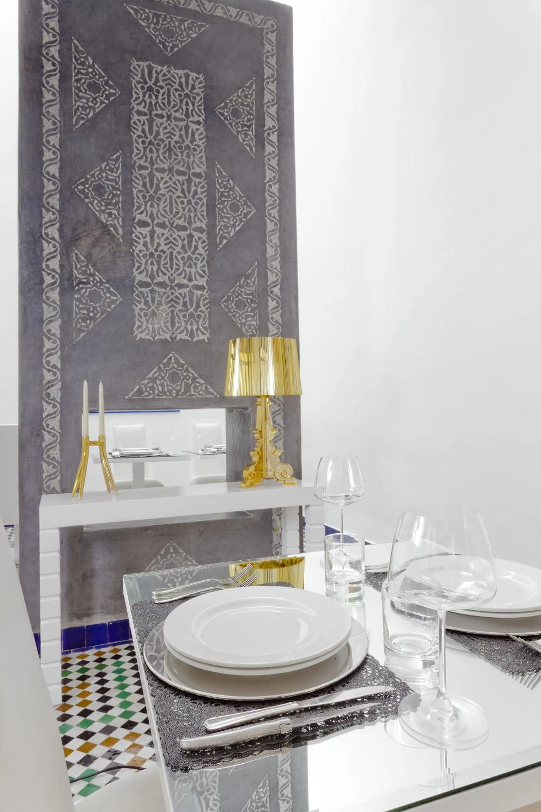 Restaurant/places to eat in Riad Palais Bahia Fes