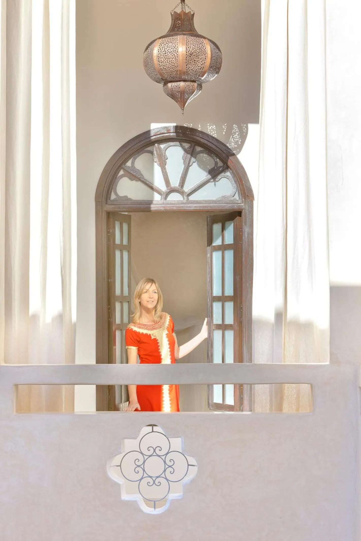 Decorative detail in Riad Palais Bahia Fes