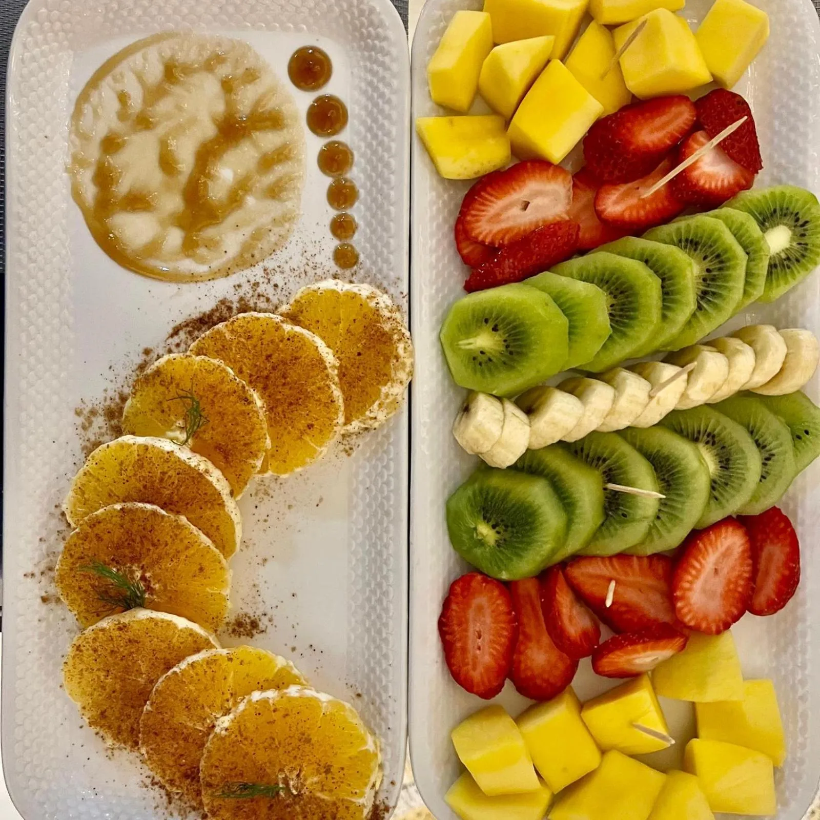 Food in Riad Palais Bahia Fes