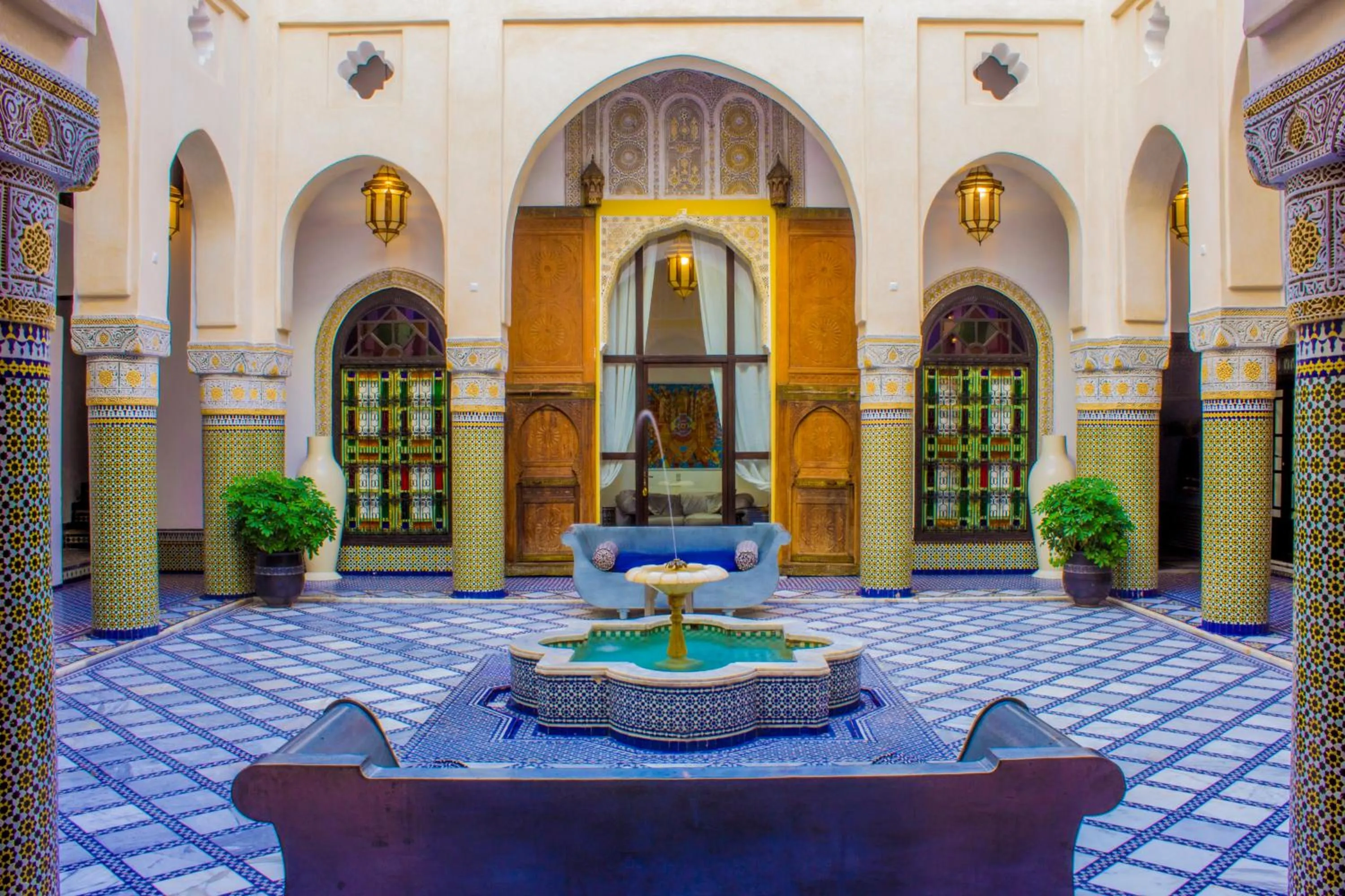 Property building in Riad Palais Bahia Fes