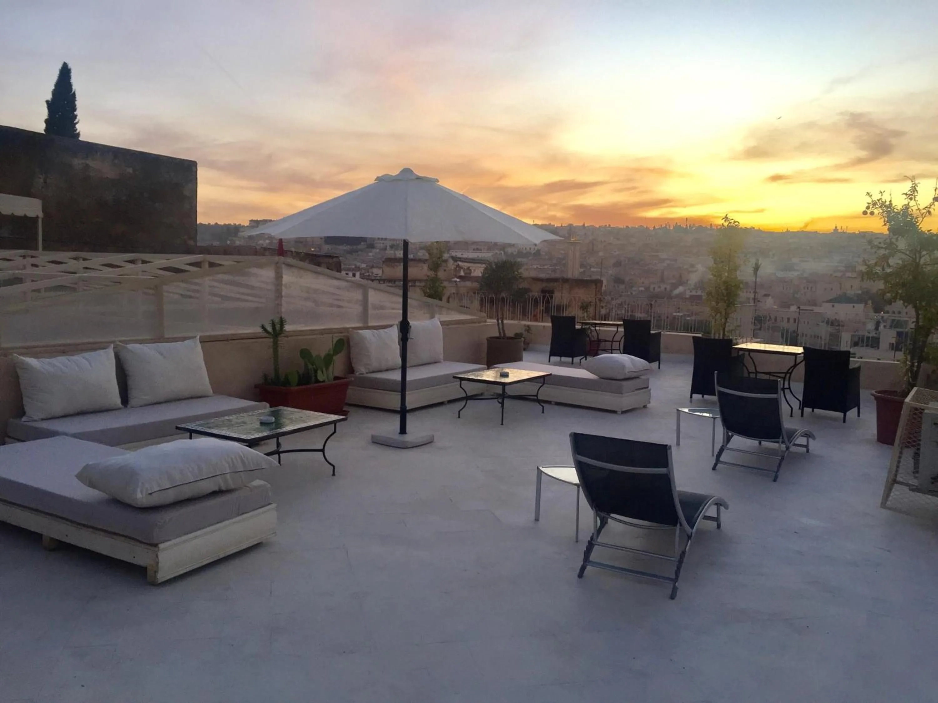 Balcony/Terrace in Riad Palais Bahia Fes