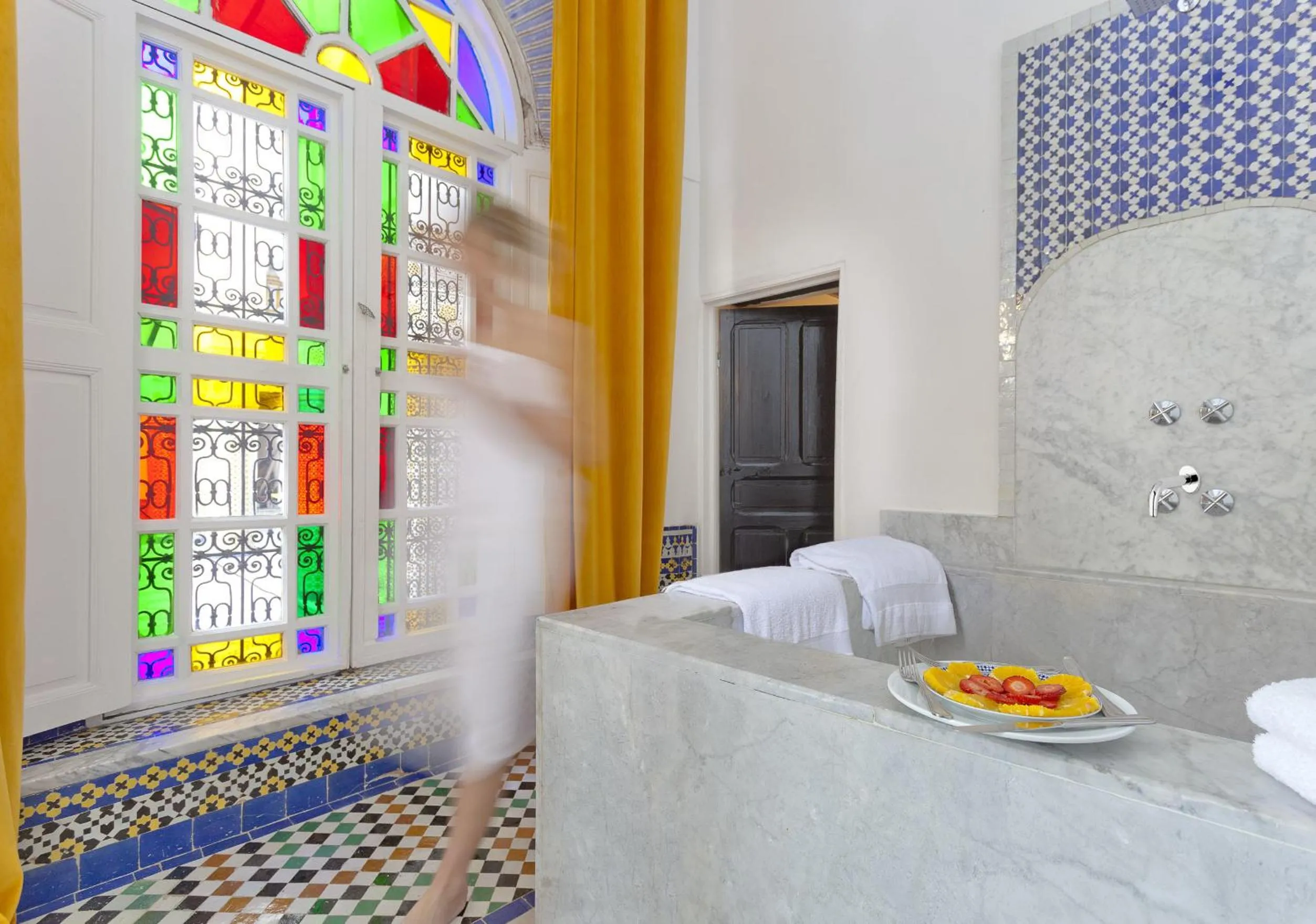 Photo of the whole room in Riad Palais Bahia Fes