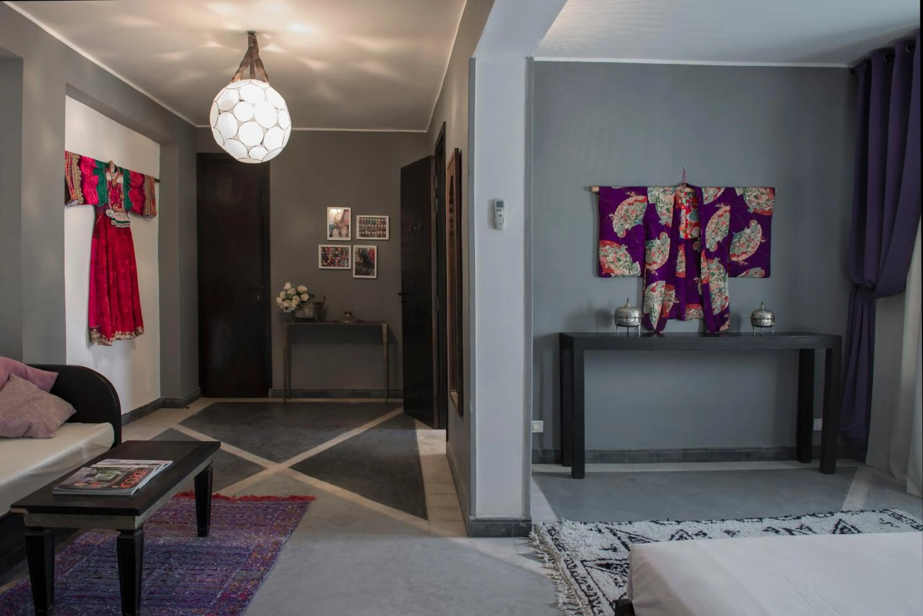 Photo of the whole room, Bed in Riad Palais Bahia Fes