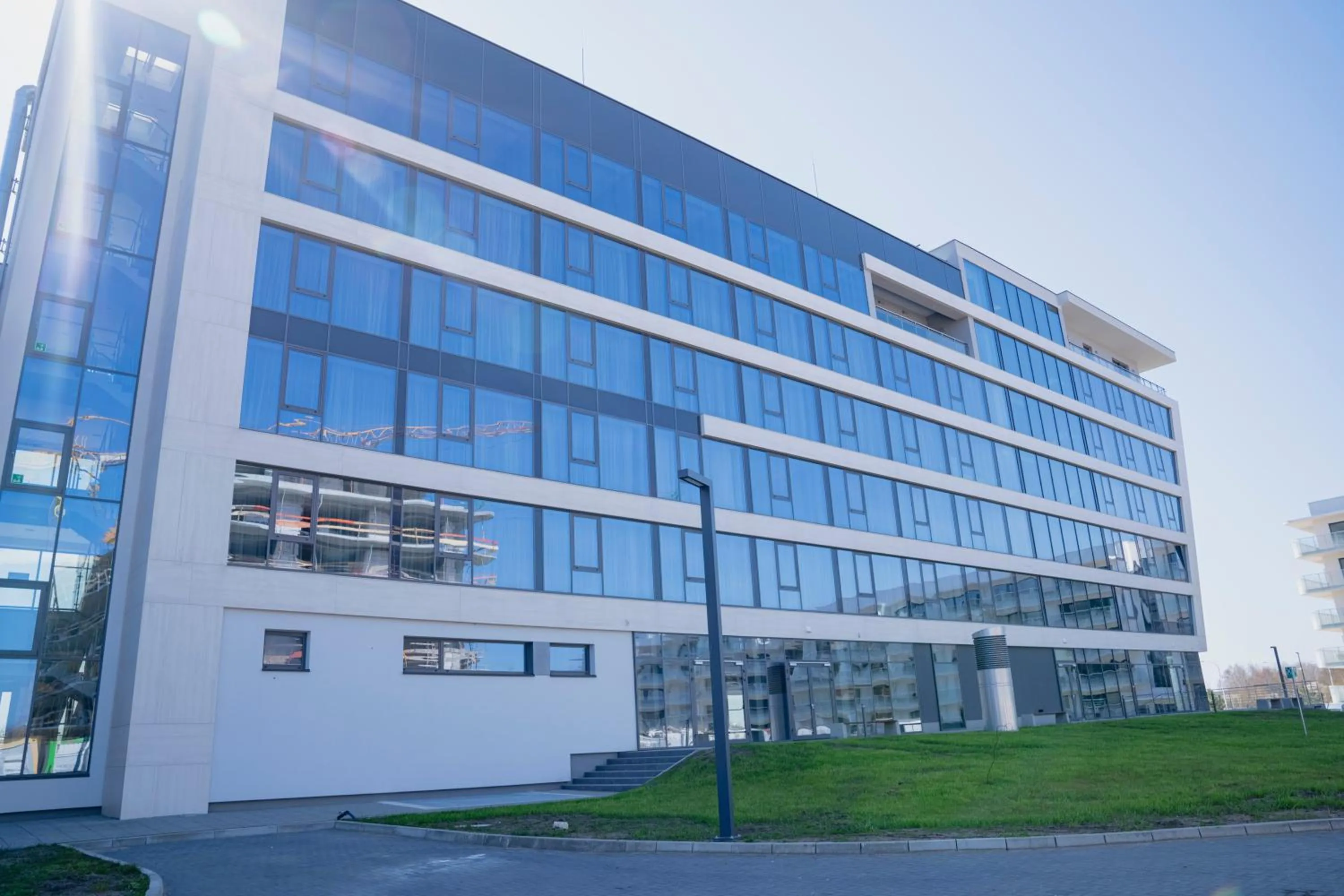 Property building in Blue&Green Baltic Hotel mediSPA&fit