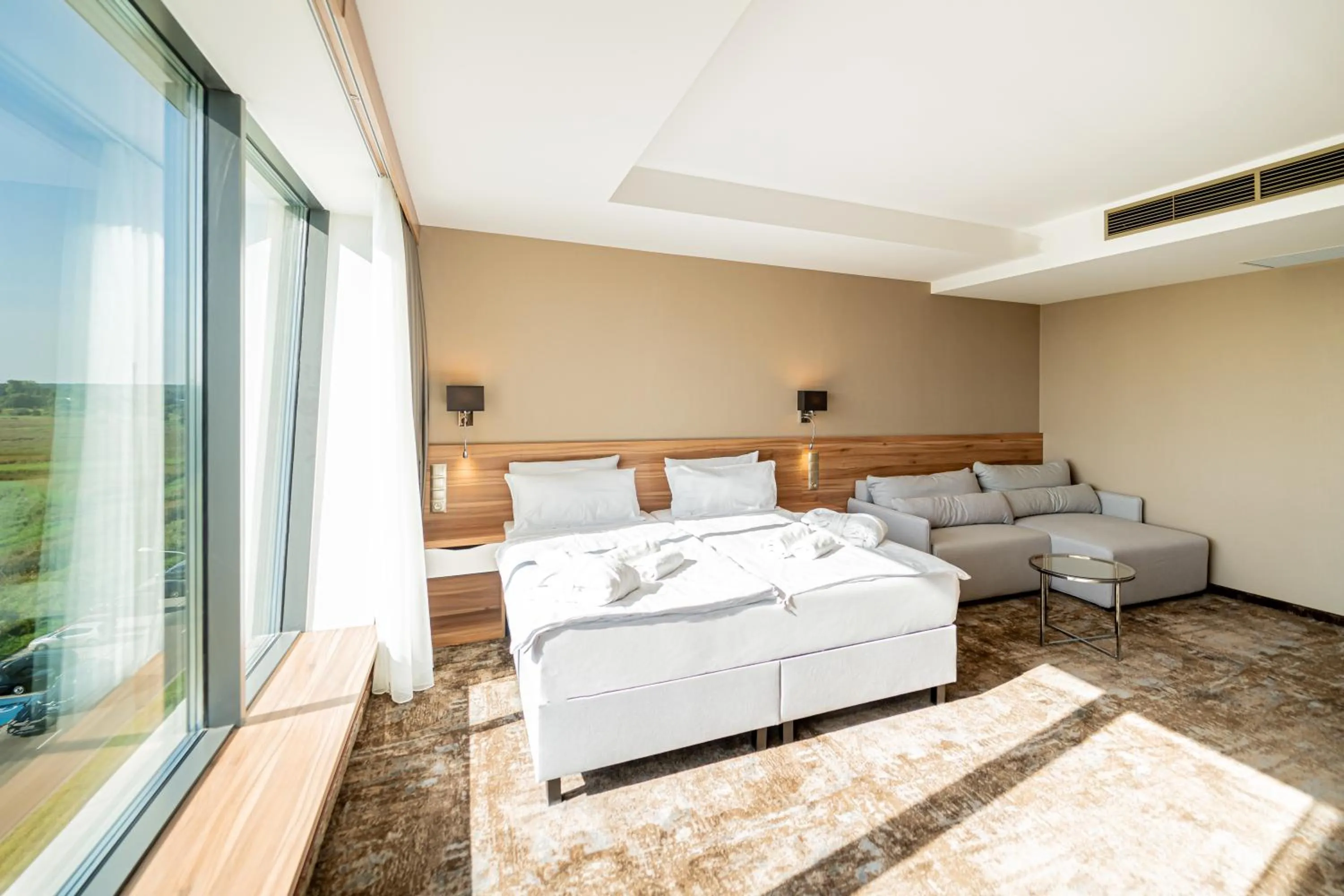 Bed in Blue&Green Baltic Hotel mediSPA&fit