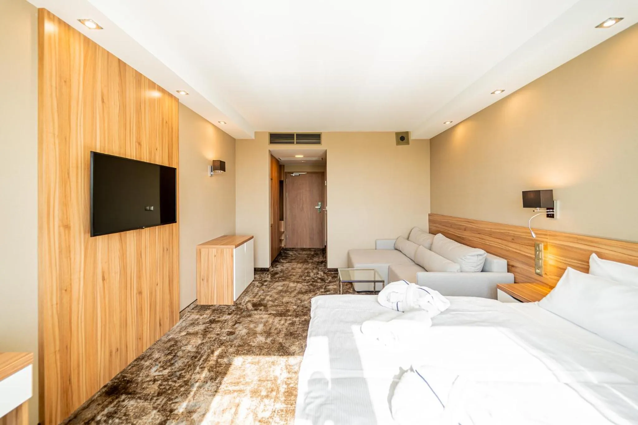 Bed in Blue&Green Baltic Hotel mediSPA&fit