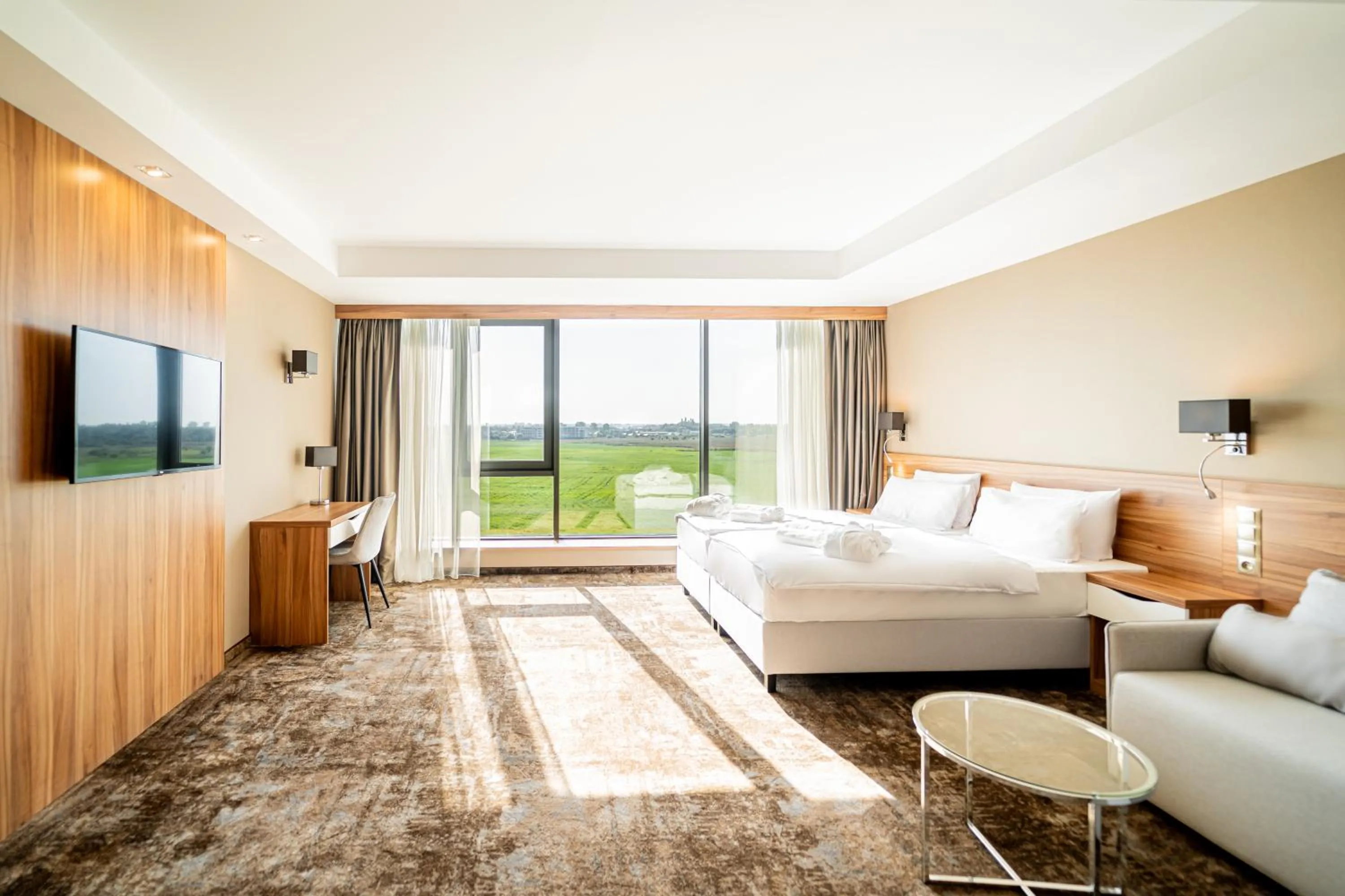 Bed in Blue&Green Baltic Hotel mediSPA&fit