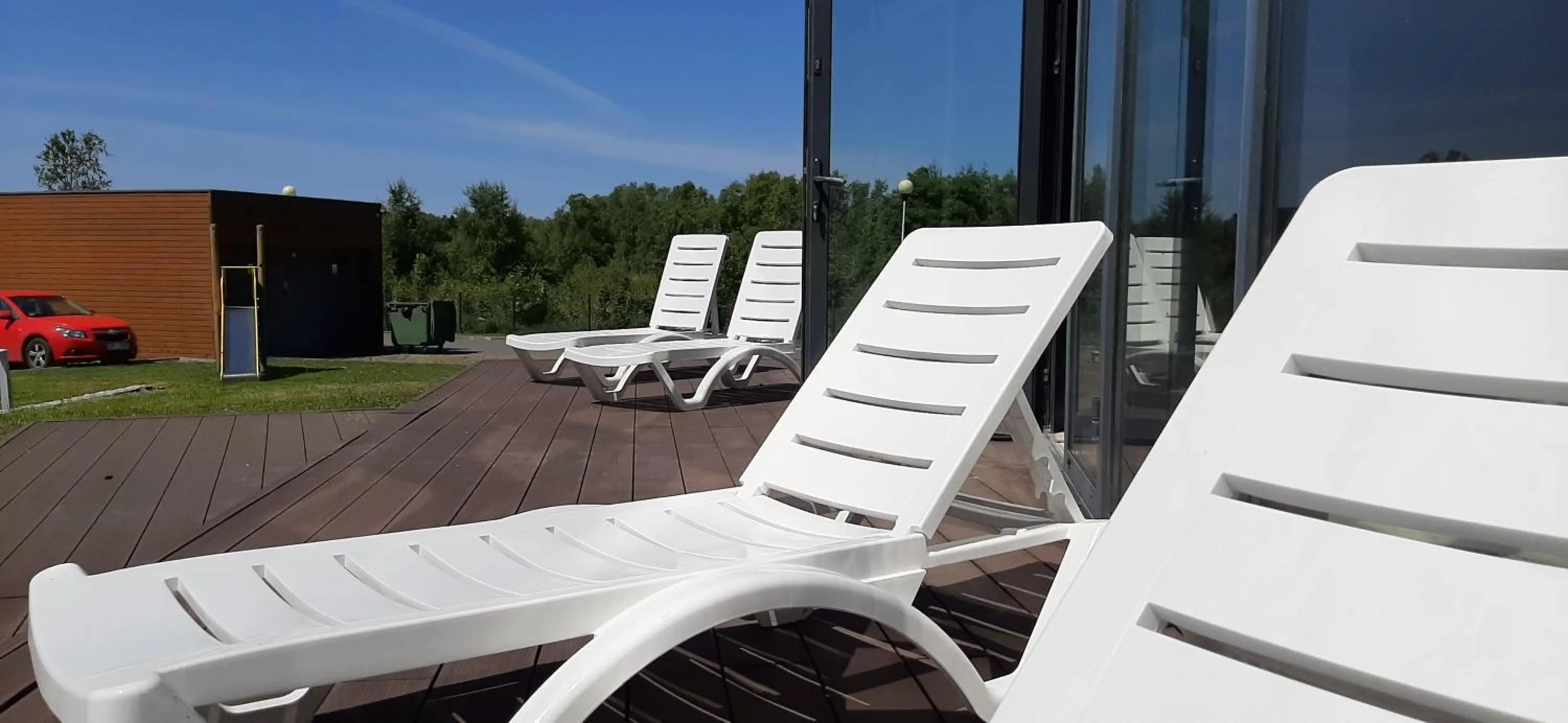 sunbed in Blue&Green Baltic Hotel mediSPA&fit