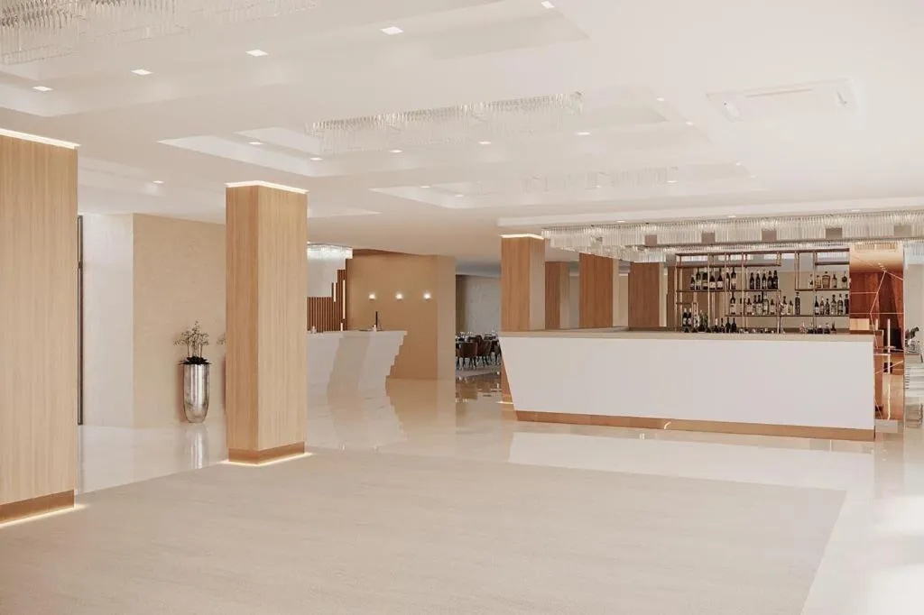 Restaurant/places to eat in Blue&Green Baltic Hotel mediSPA&fit