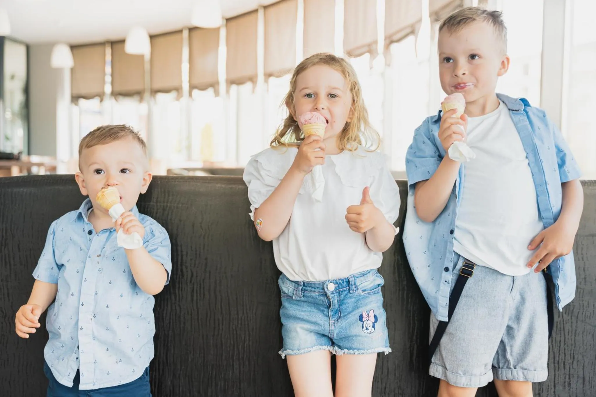 People in Blue&Green Baltic Hotel mediSPA&fit