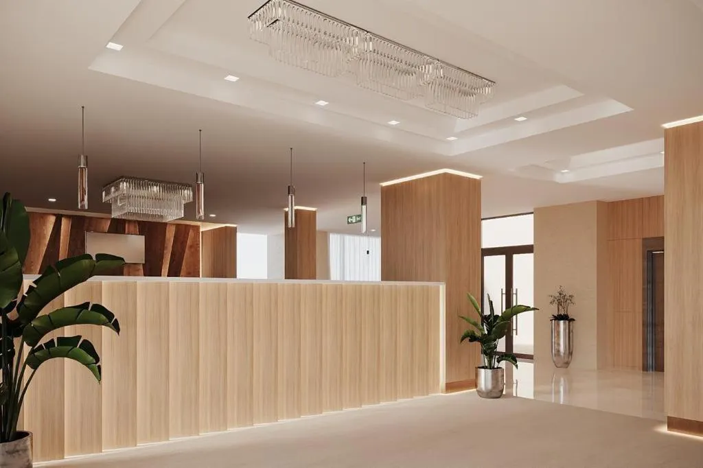 Lobby or reception in Blue&Green Baltic Hotel mediSPA&fit