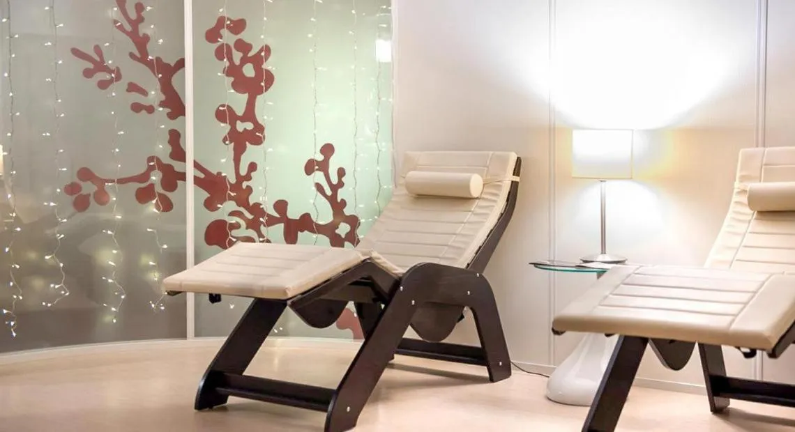 Spa and wellness centre/facilities in Blue&Green Baltic Hotel mediSPA&fit